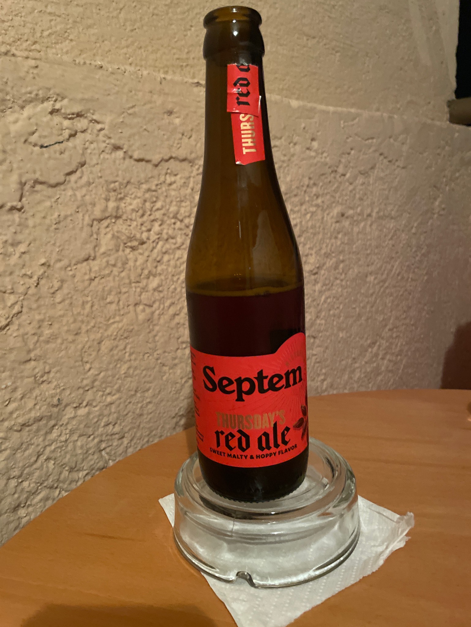 Thursday's Red Ale, Greece