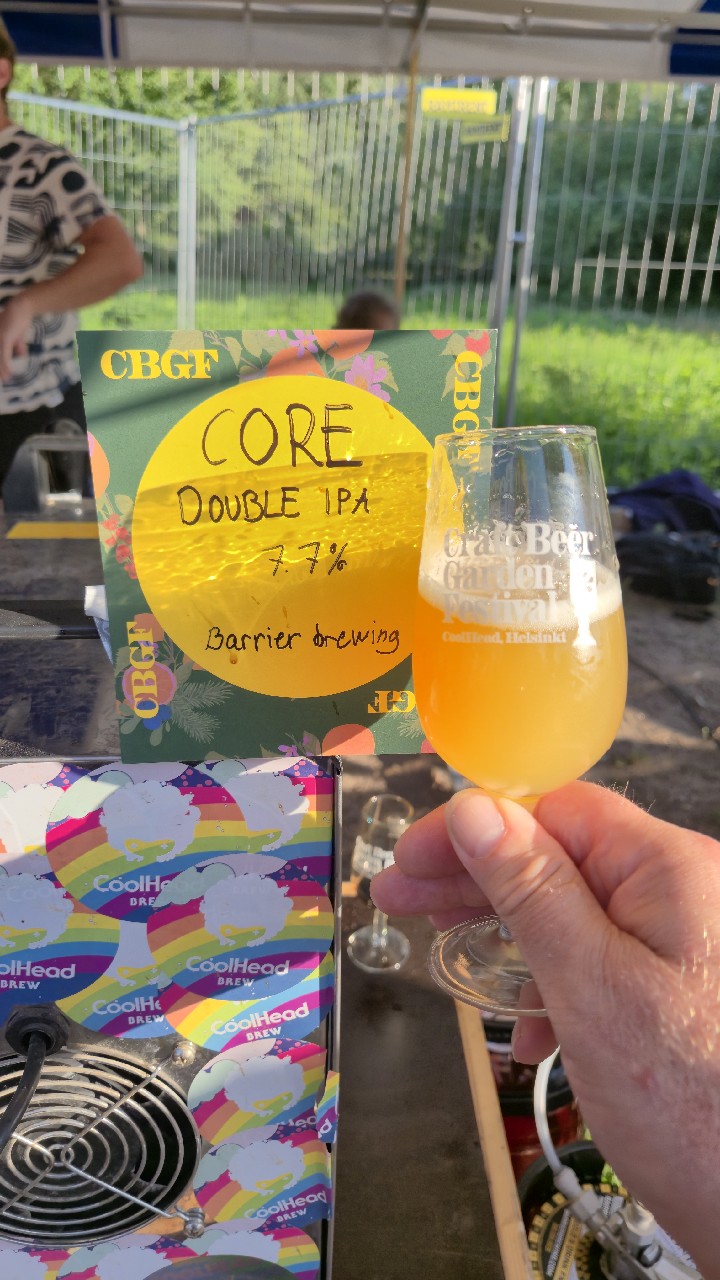 Core, Barrier Brewing Company