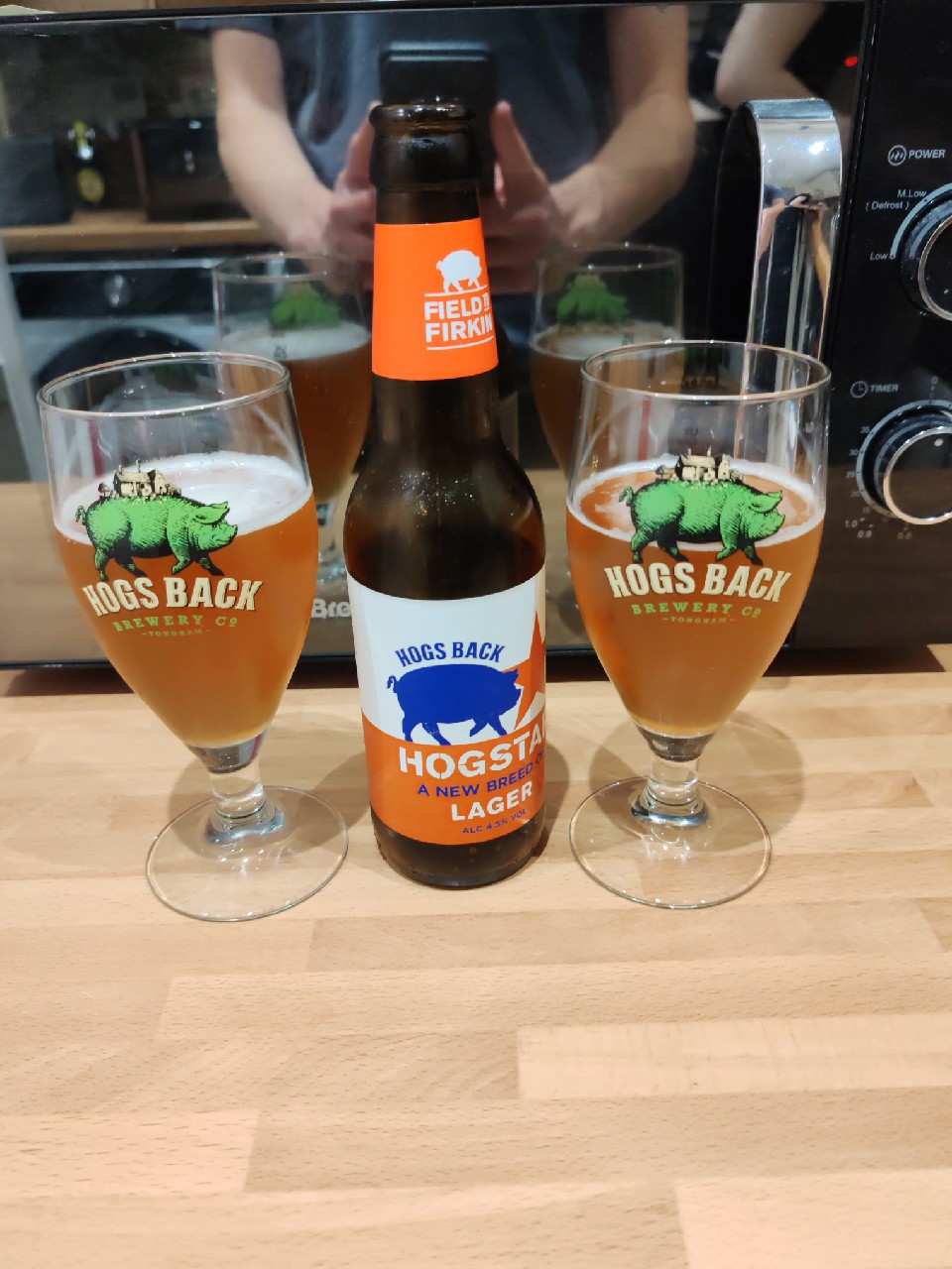 Hogstar, England