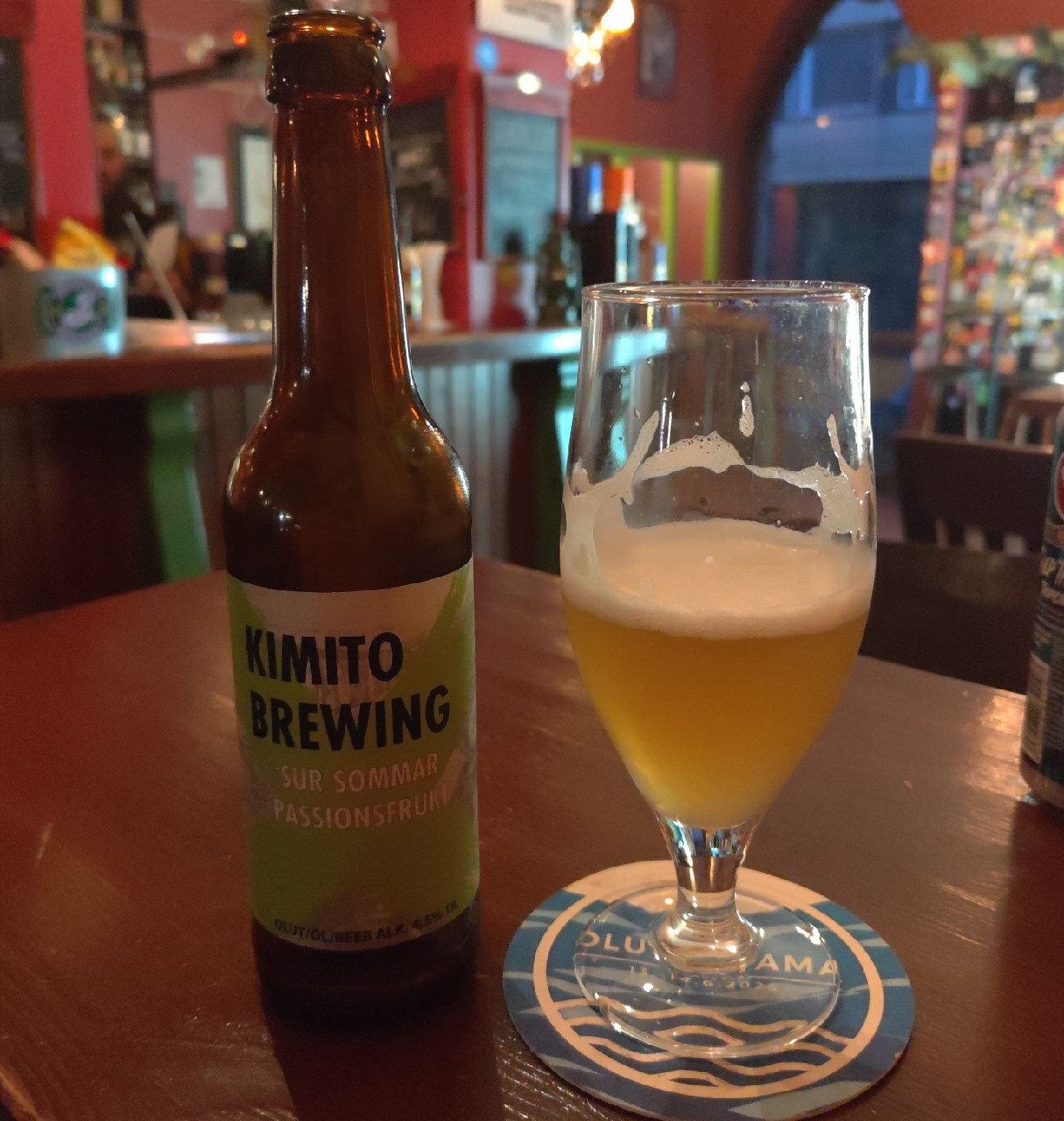 Sur Sommar Passionsfrukt, Finland