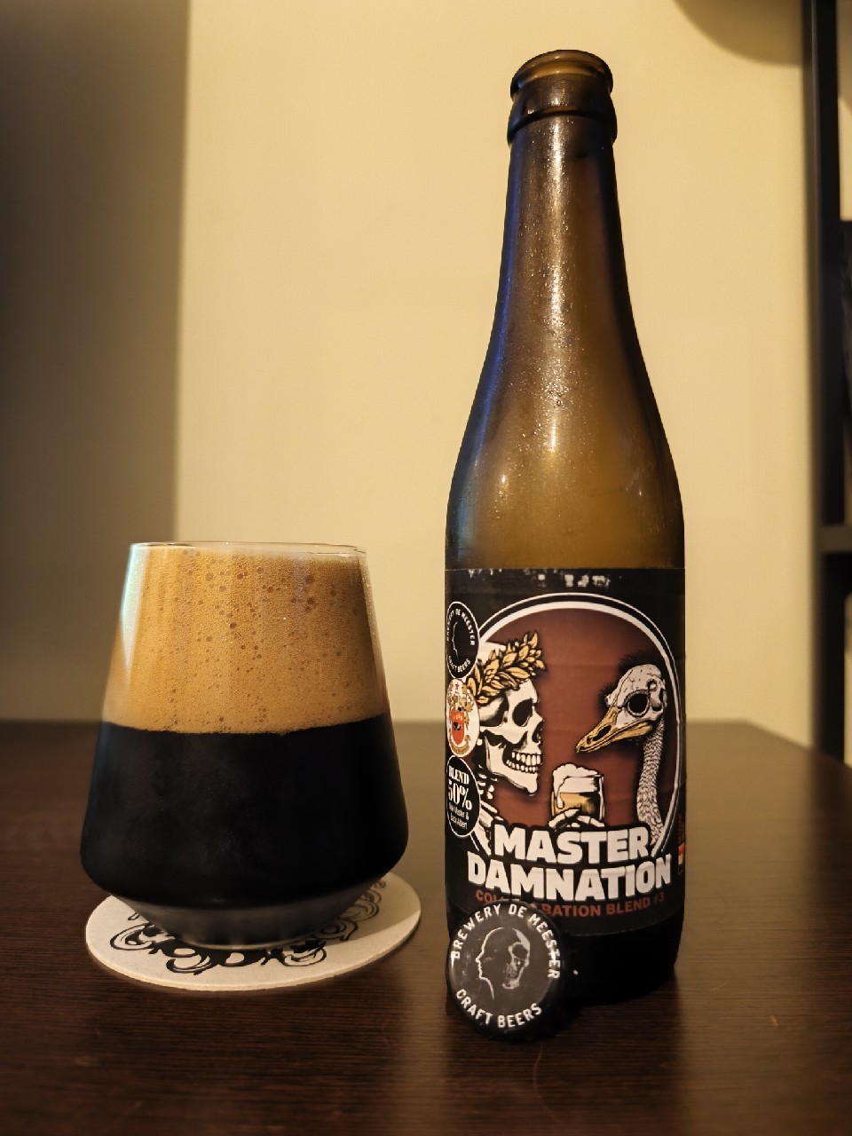 master damnation collaboration blend #3, Belgium
