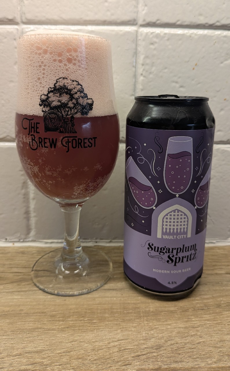 Sugarplum Spritz, Scotland