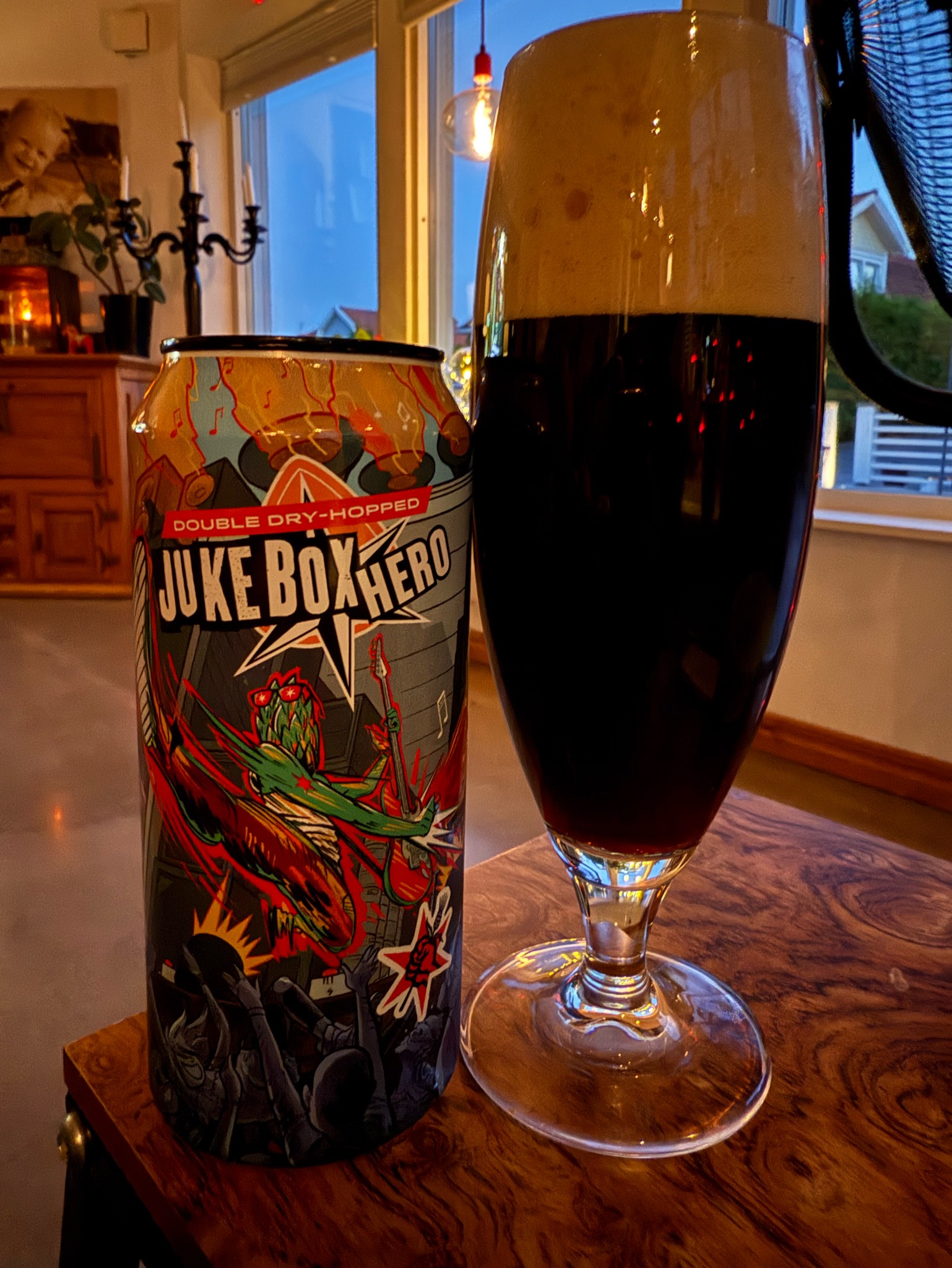 jukebox hero, Revolutions Brewing