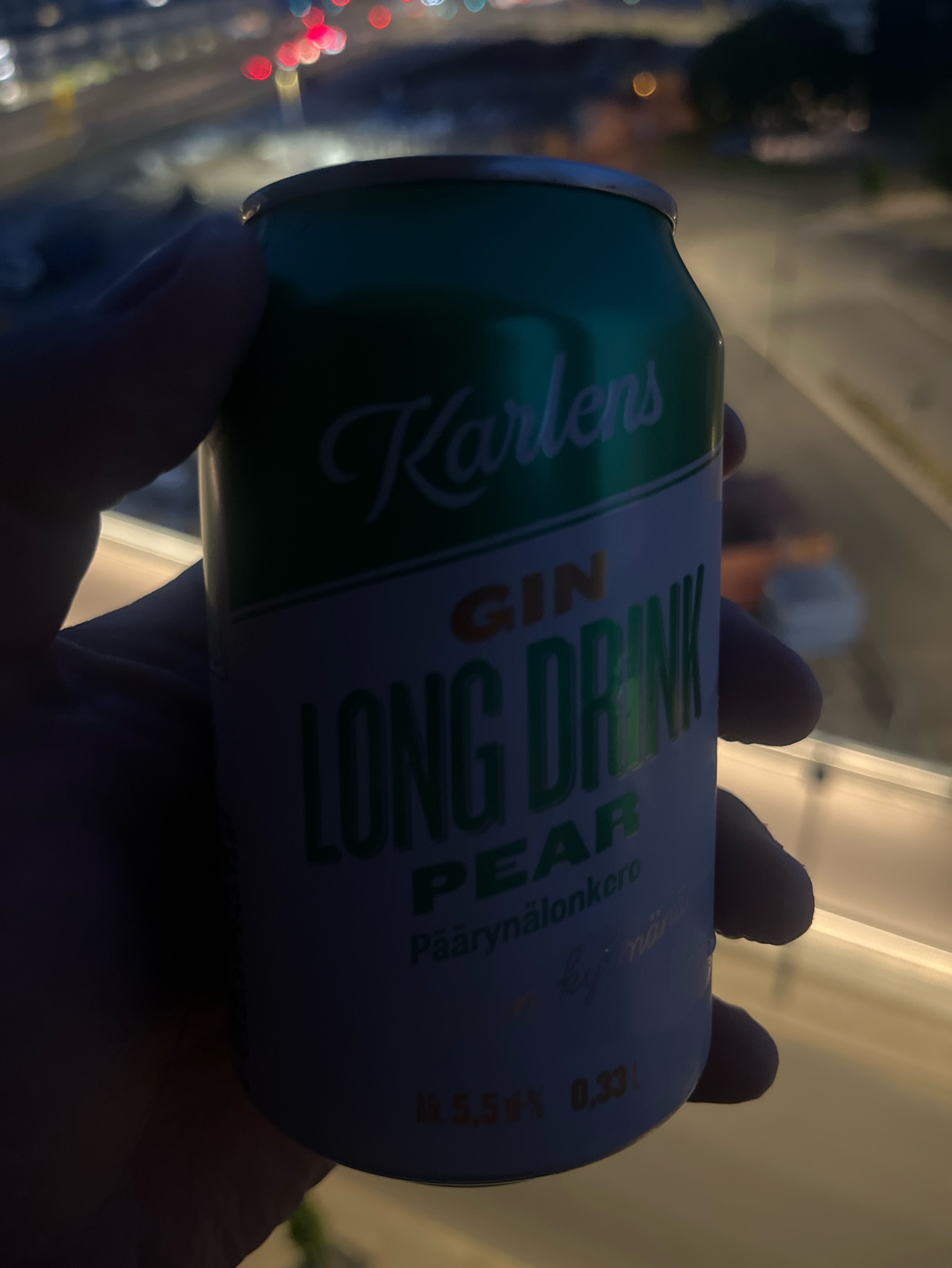 Karlens Gin Long Drink Pear, Finland