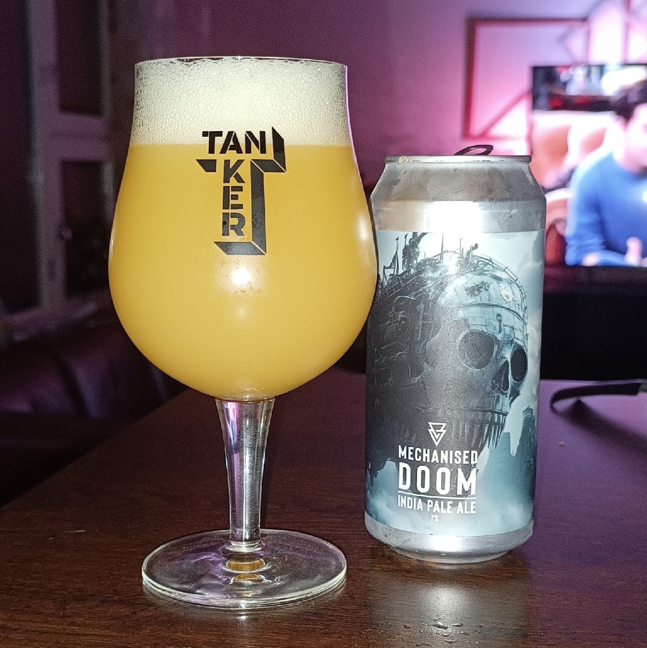 Mechanized Doom, England