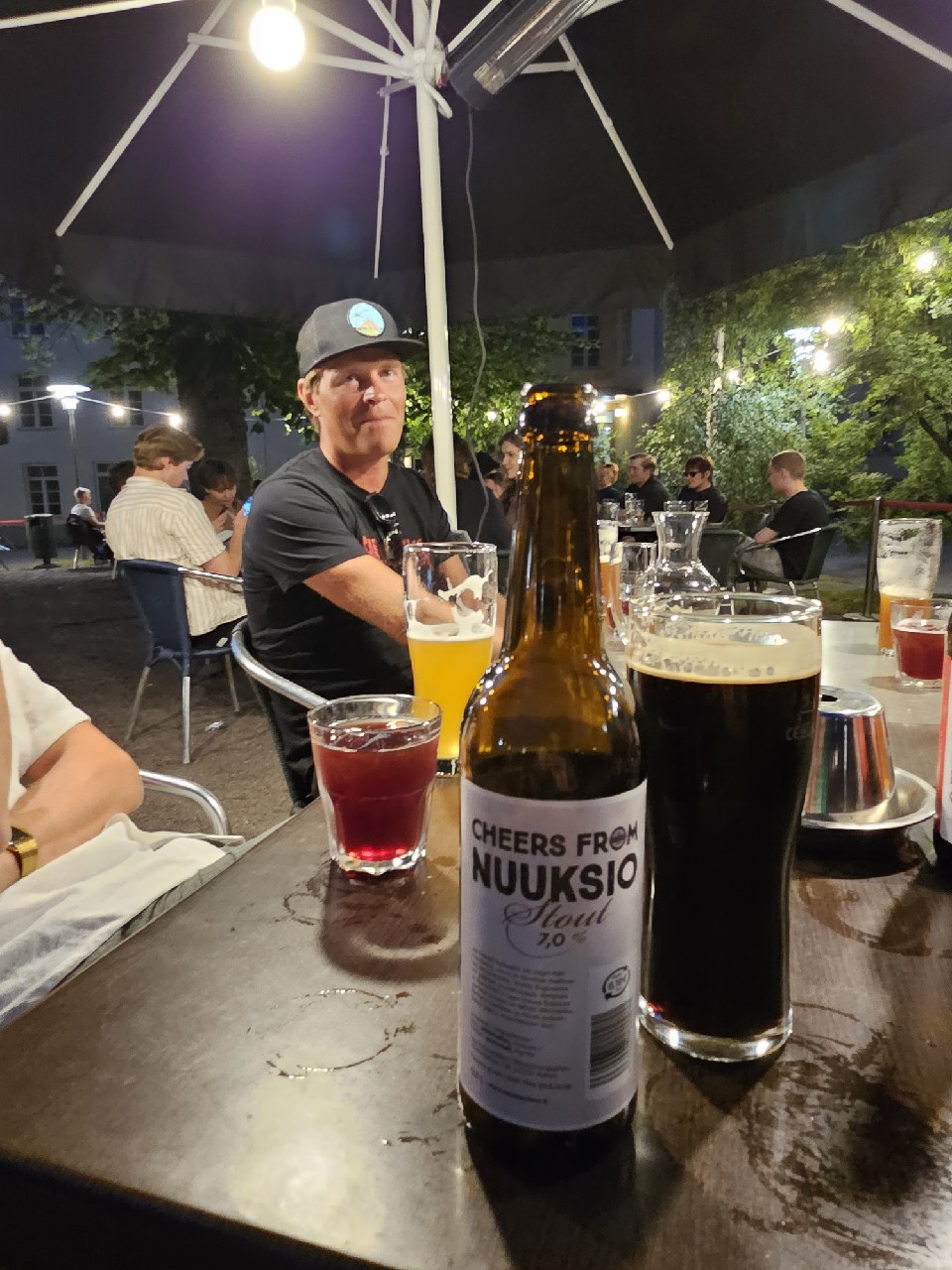 Cheers From Nuuksio, Finland