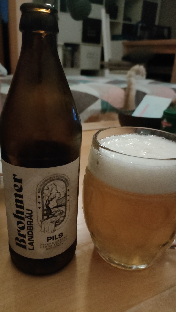 Brohmer Landbräu Pils, Germany