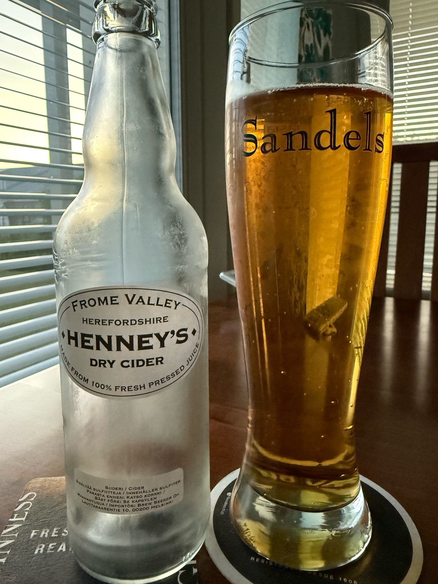 Dry Cider, England