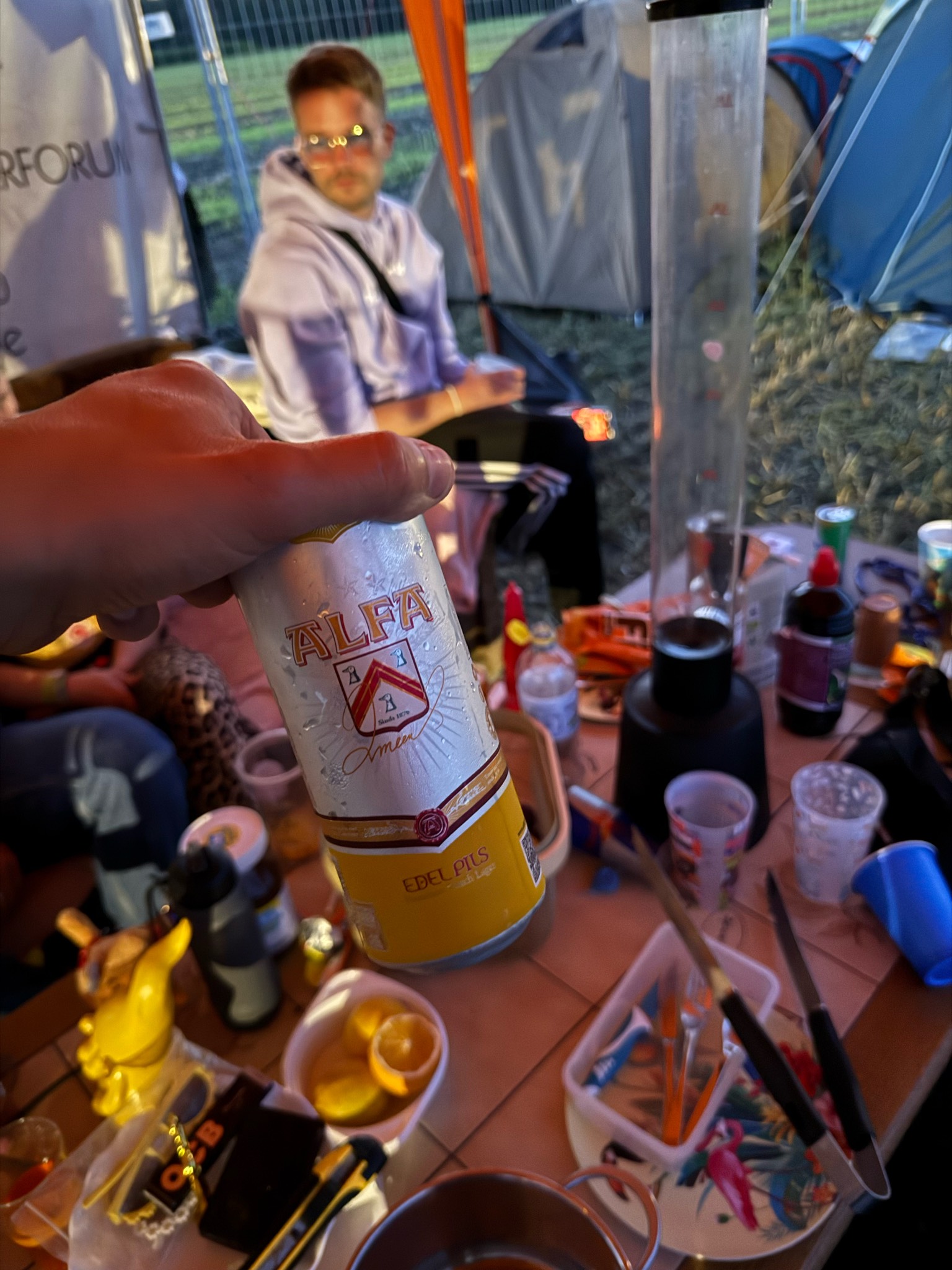 Alfa Edel Pils, Alfa Brouwerij