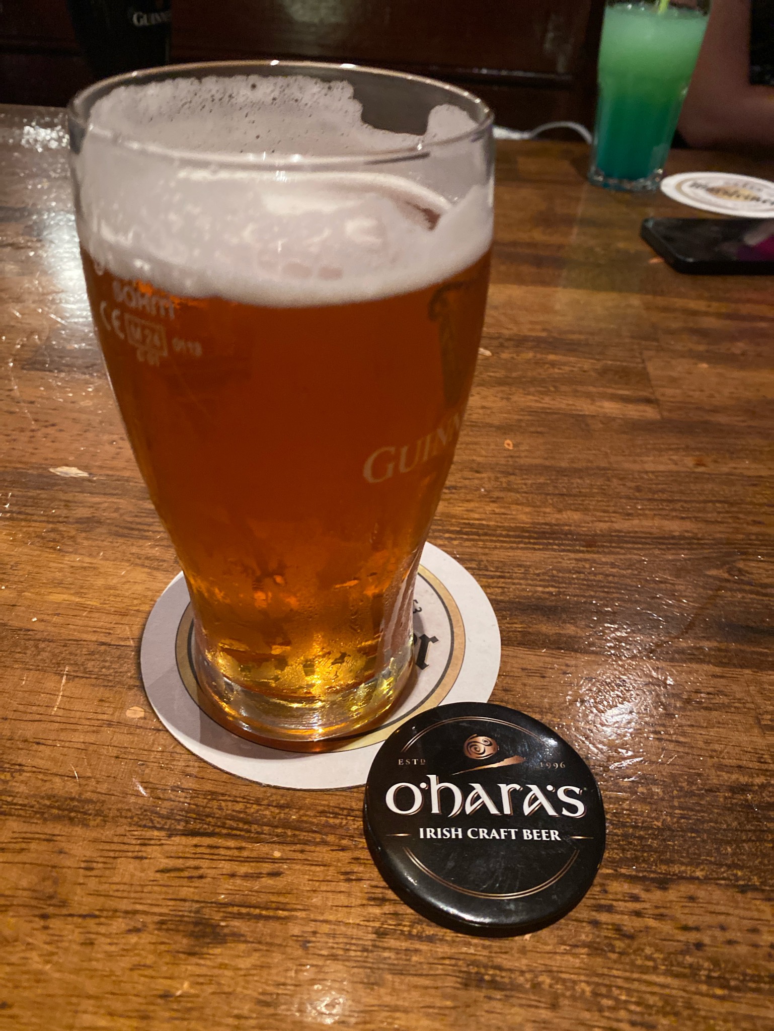 O'Hara's Irish Stout, Ireland