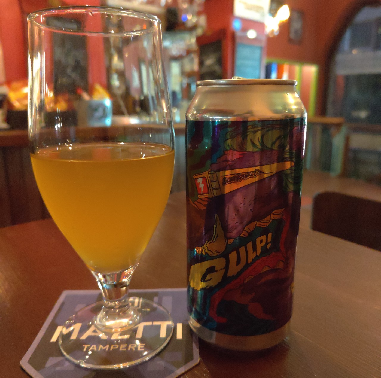 Gulp the Hog, Finland