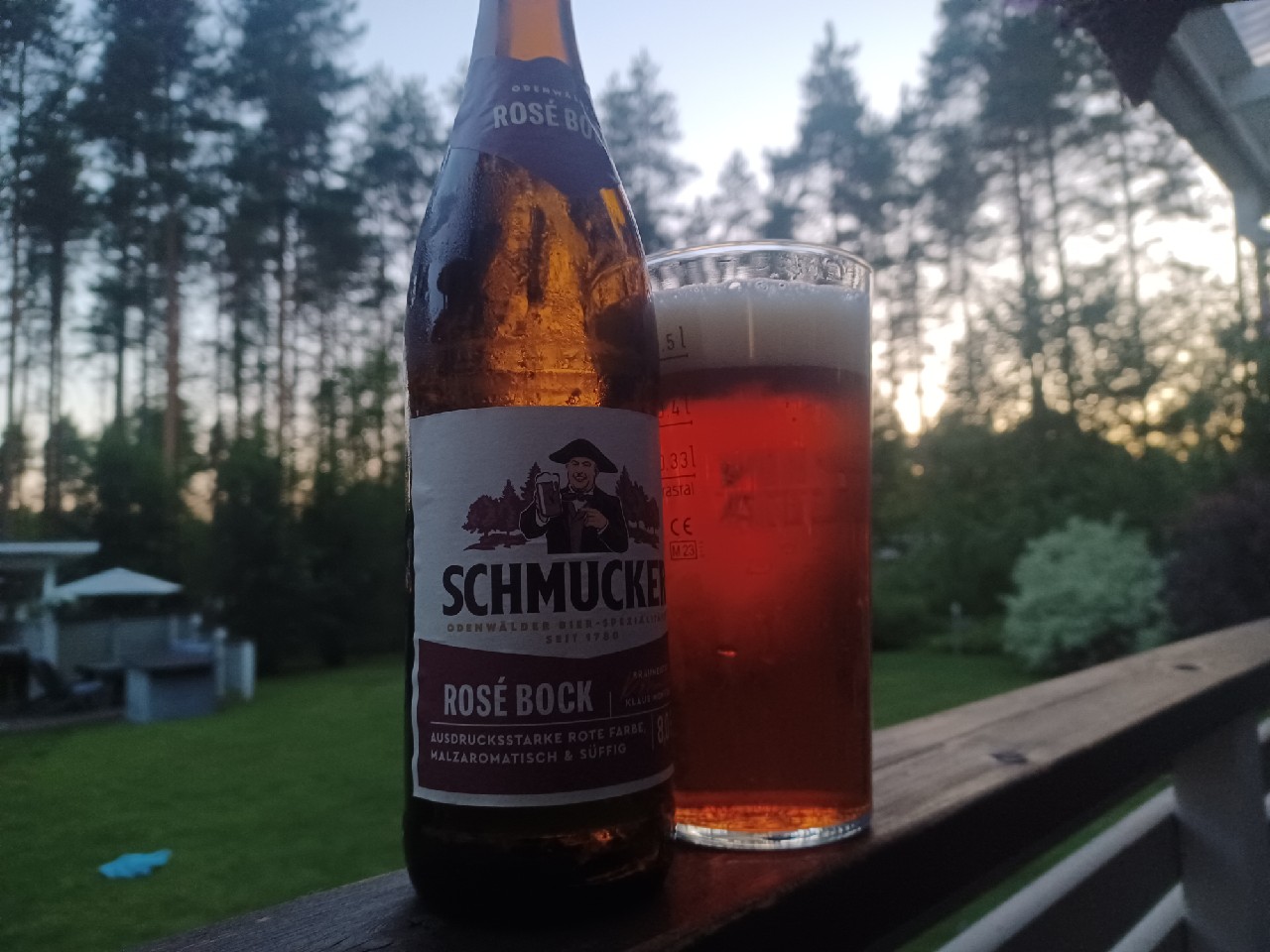 Schmucker Rosé Bock, Germany