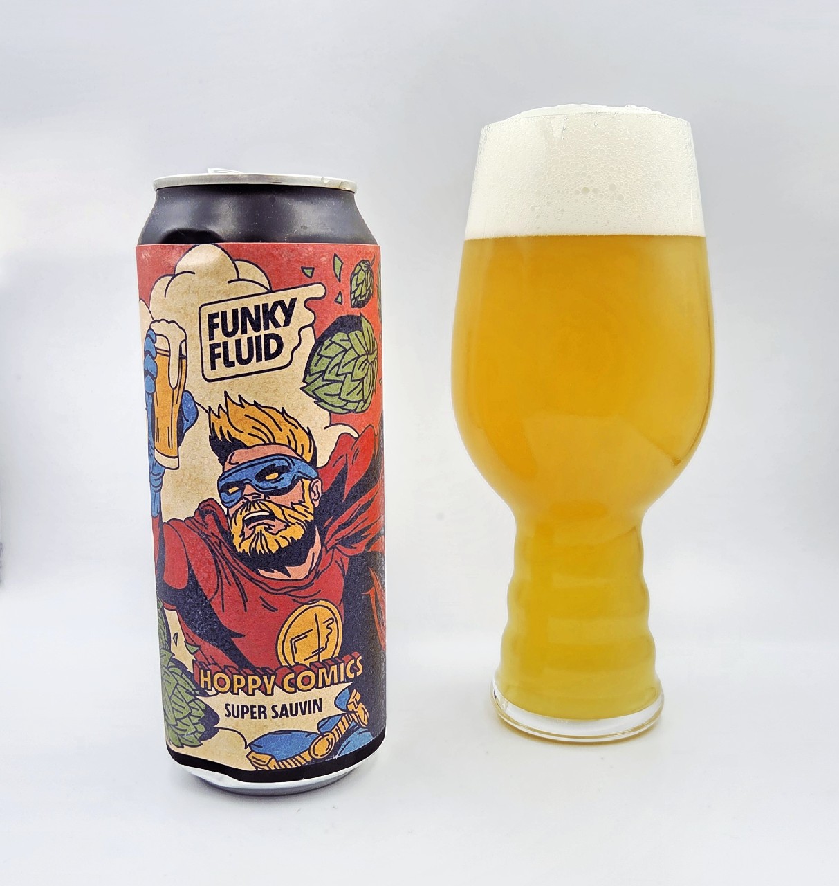 Hoppy Comics: Super Sauvin, Poland