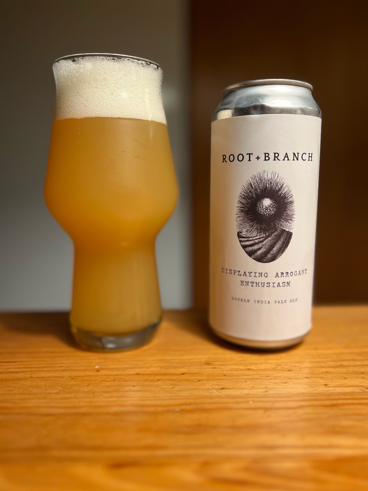 Displaying arrogant enthusiasm 2025, Root + Branch Brewing