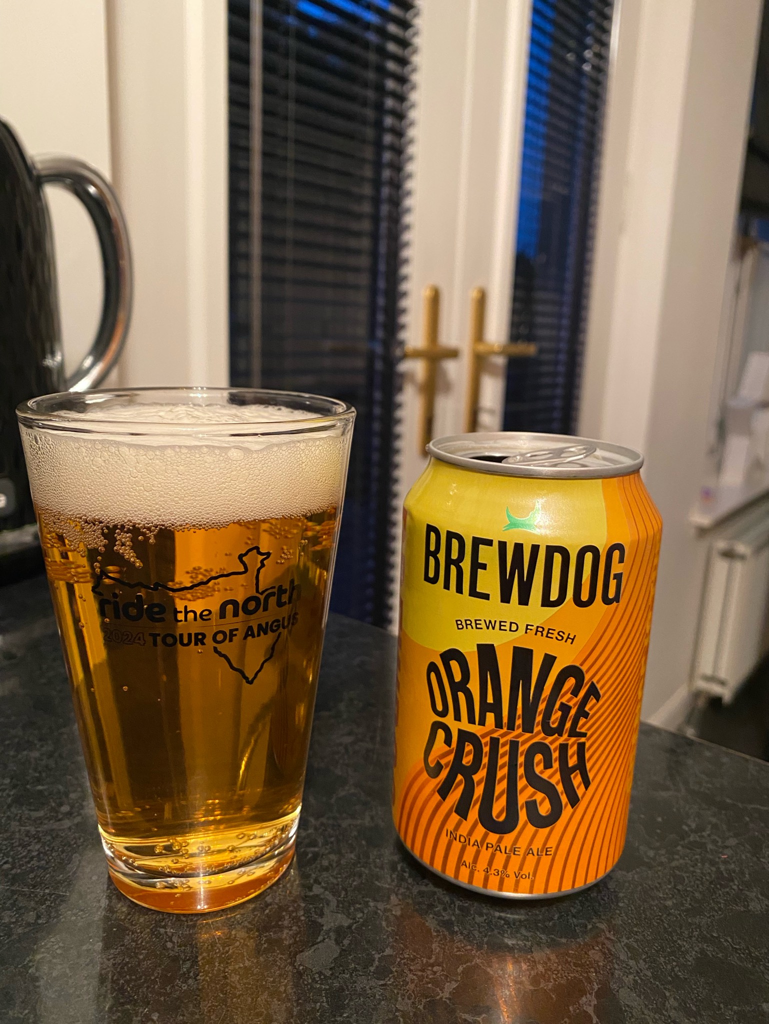 Orange crush, Scotland