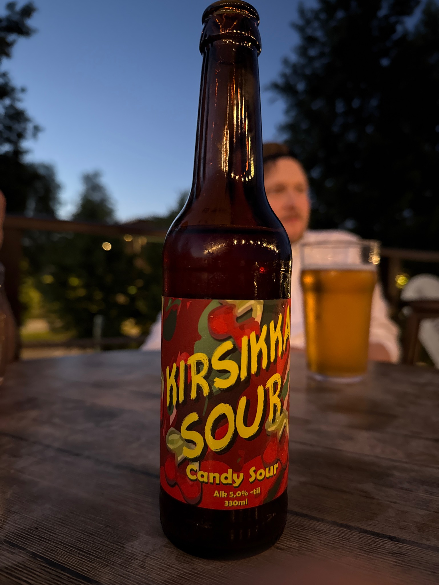 Kirsikka Candy Sour, Finland