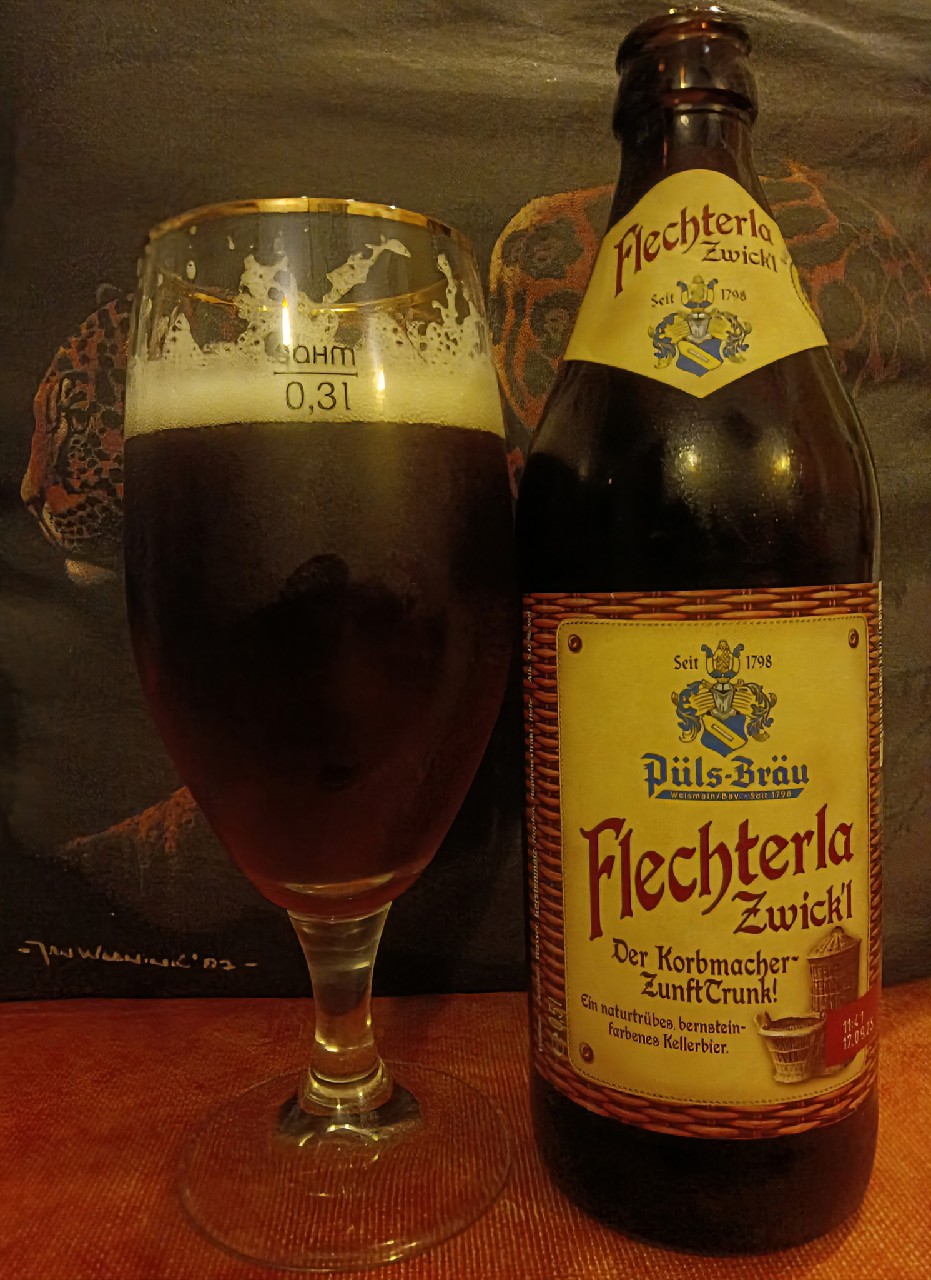 Flechterla Zwickl, Weismeiner Püls-Bräu