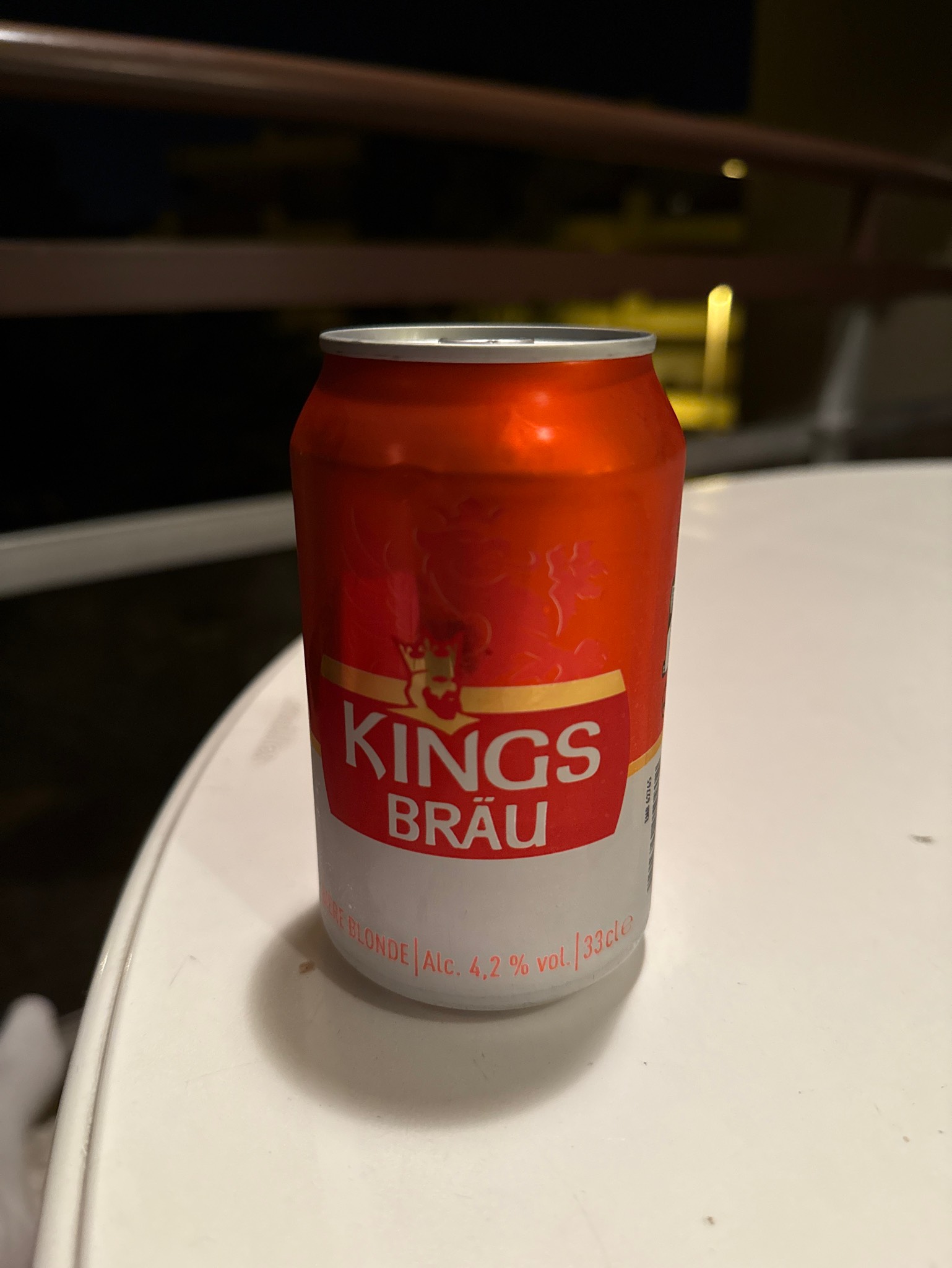 Kingsbräu Blonde Lager, France