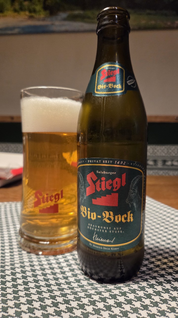 Stiegl Bio-Bock, Austria