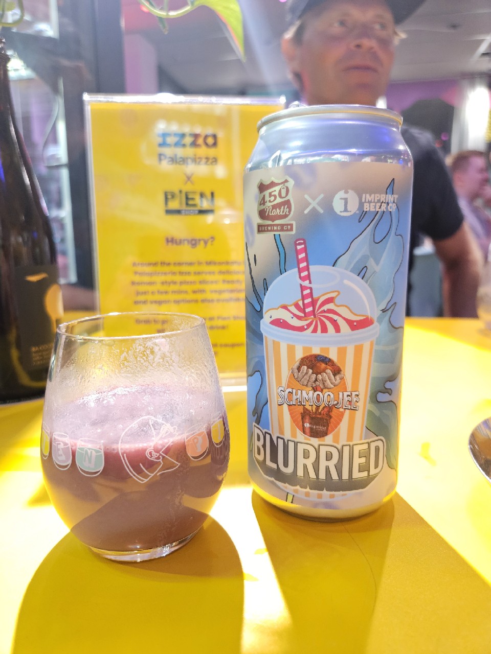 Blurried XXXL, 450 North Brewing Company