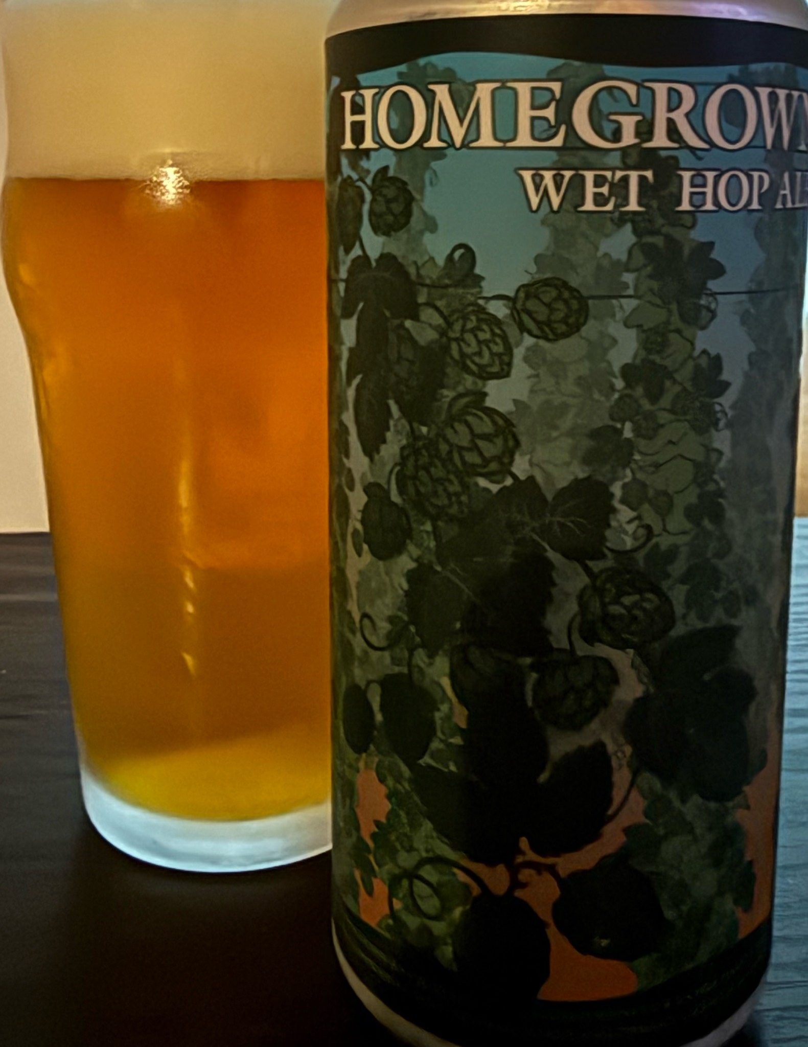 Homegrown Wet Hop Ale, Moonlight Brewing Company