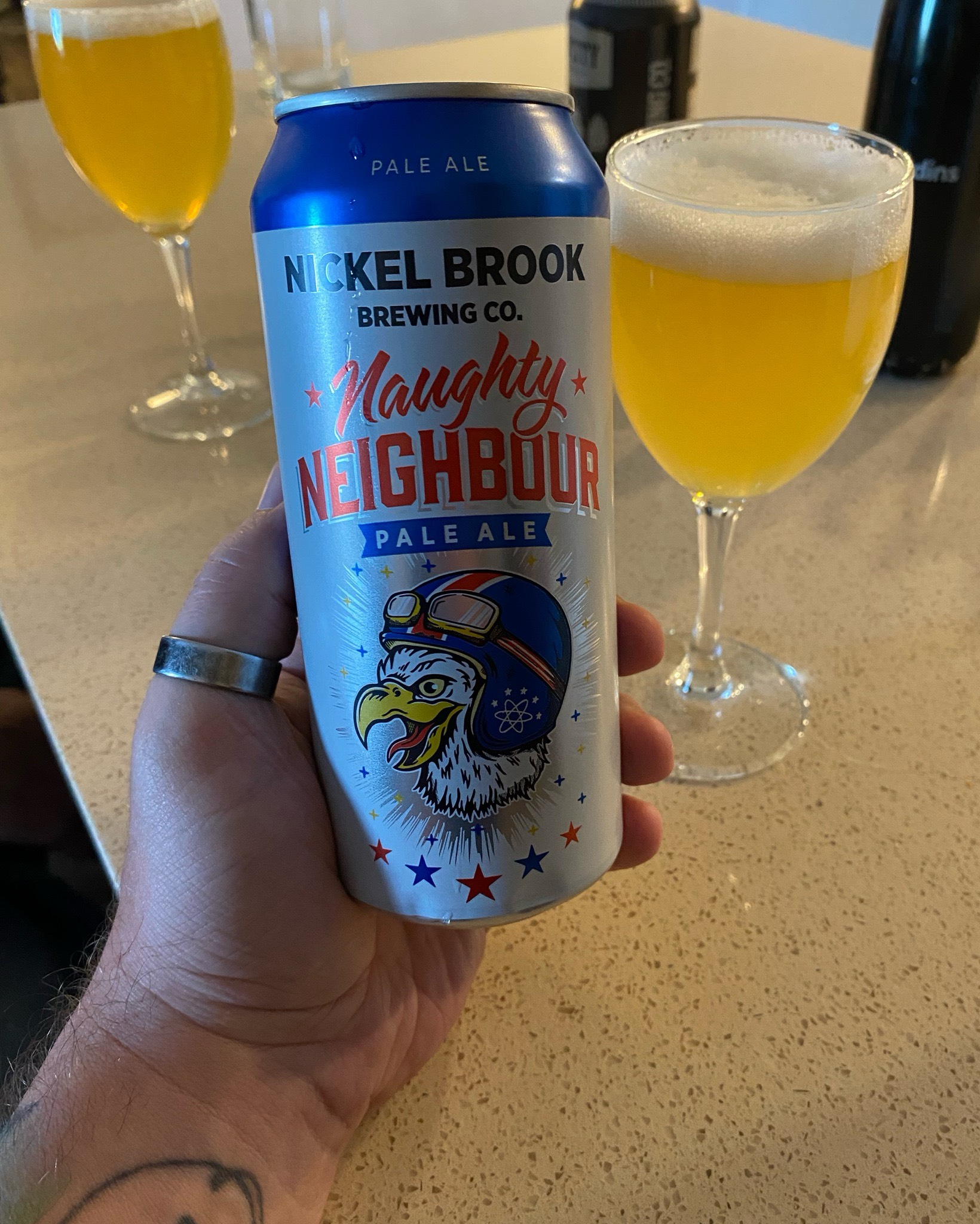 Naughty Neighbour American Style Pale Ale, Nickel Brook Brewing Co