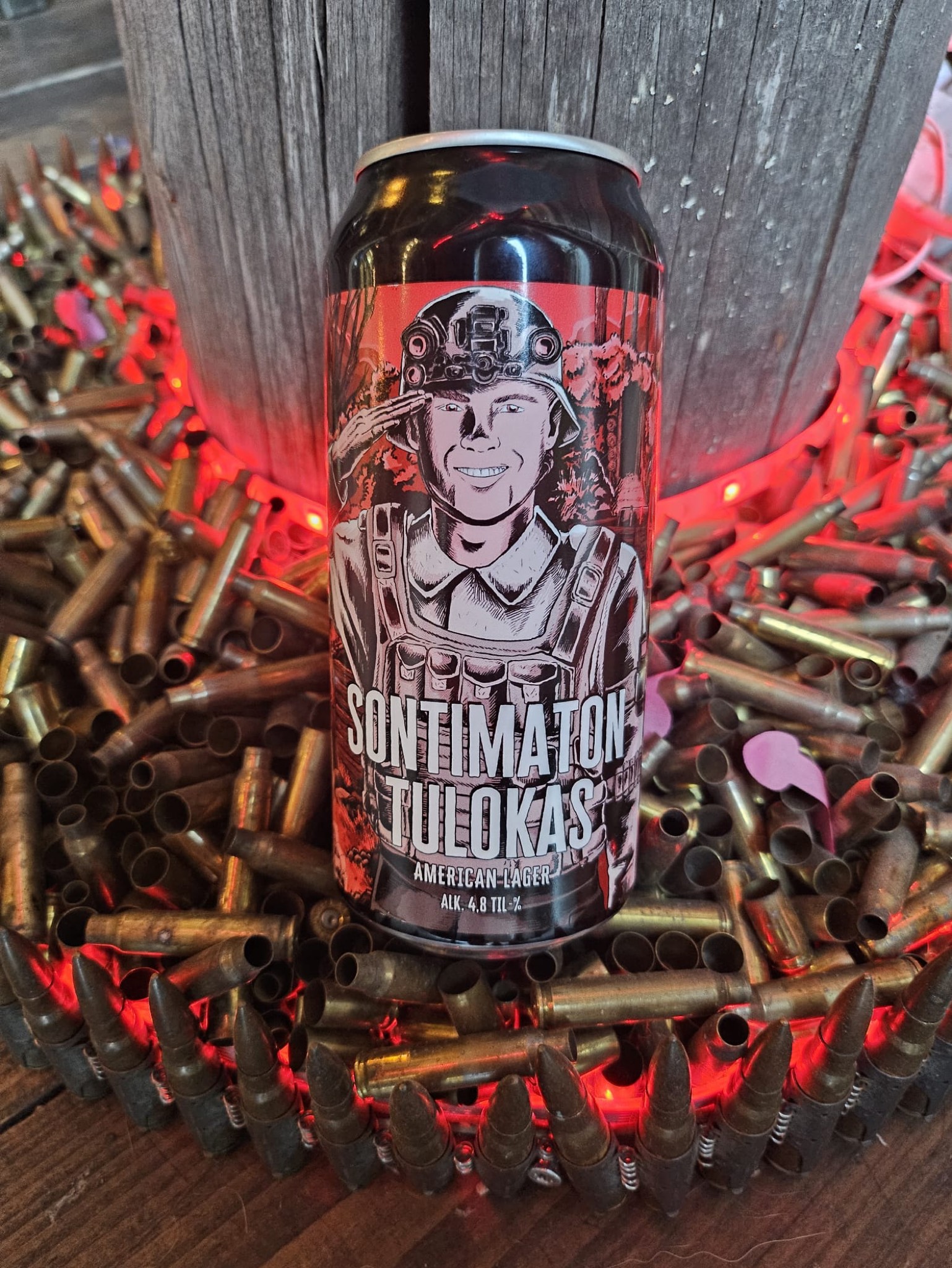 Sontimaton Tulokas, Finland