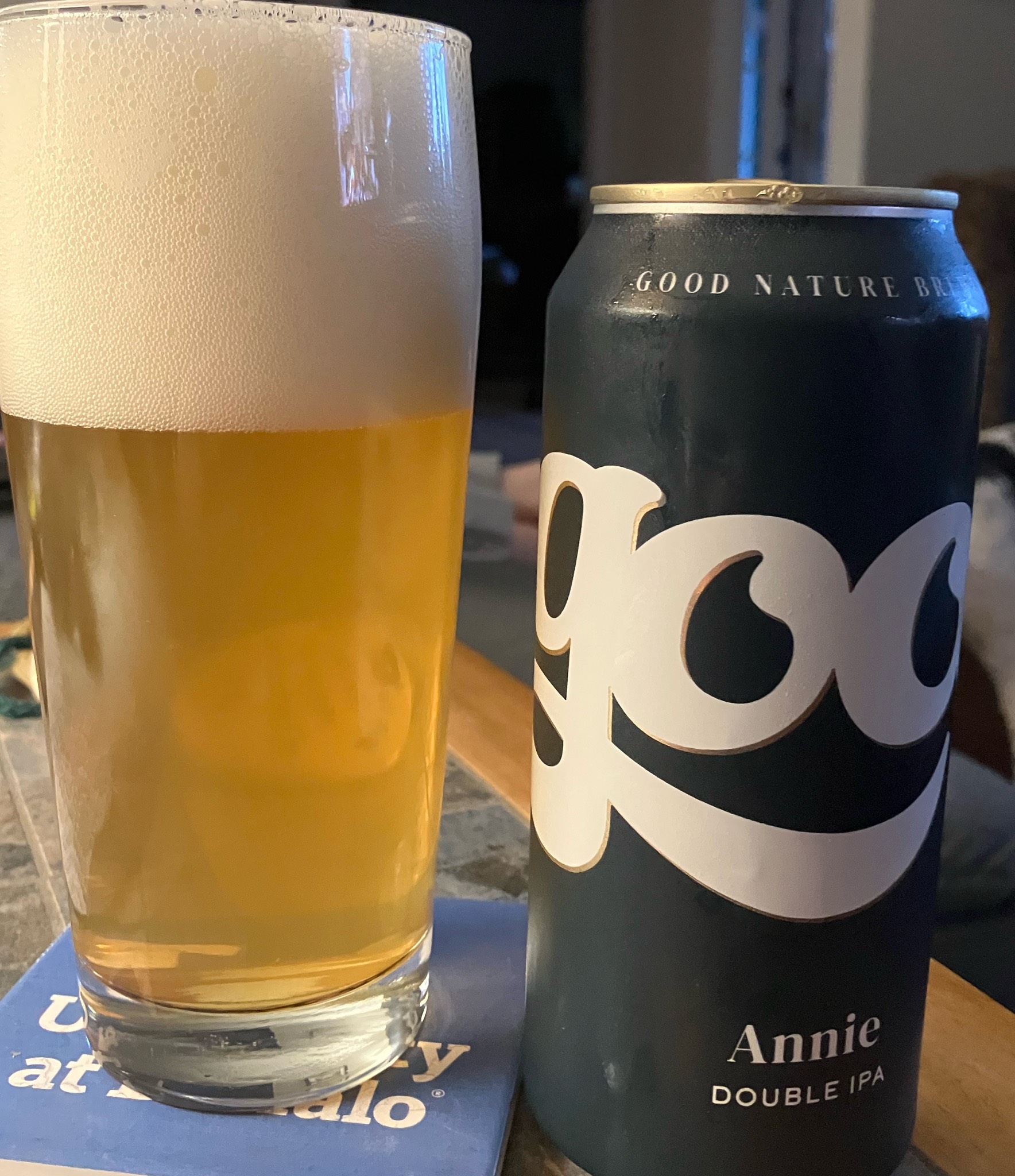 Annie, Good Nature Farm Brewery & Tap Room