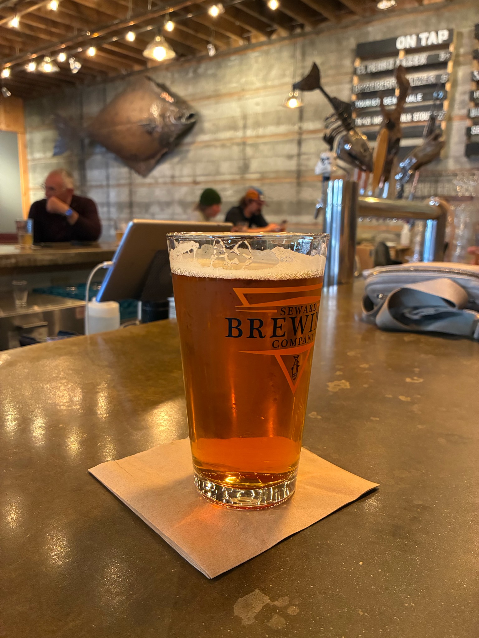 Teeny IPA, Seward Brewing Company