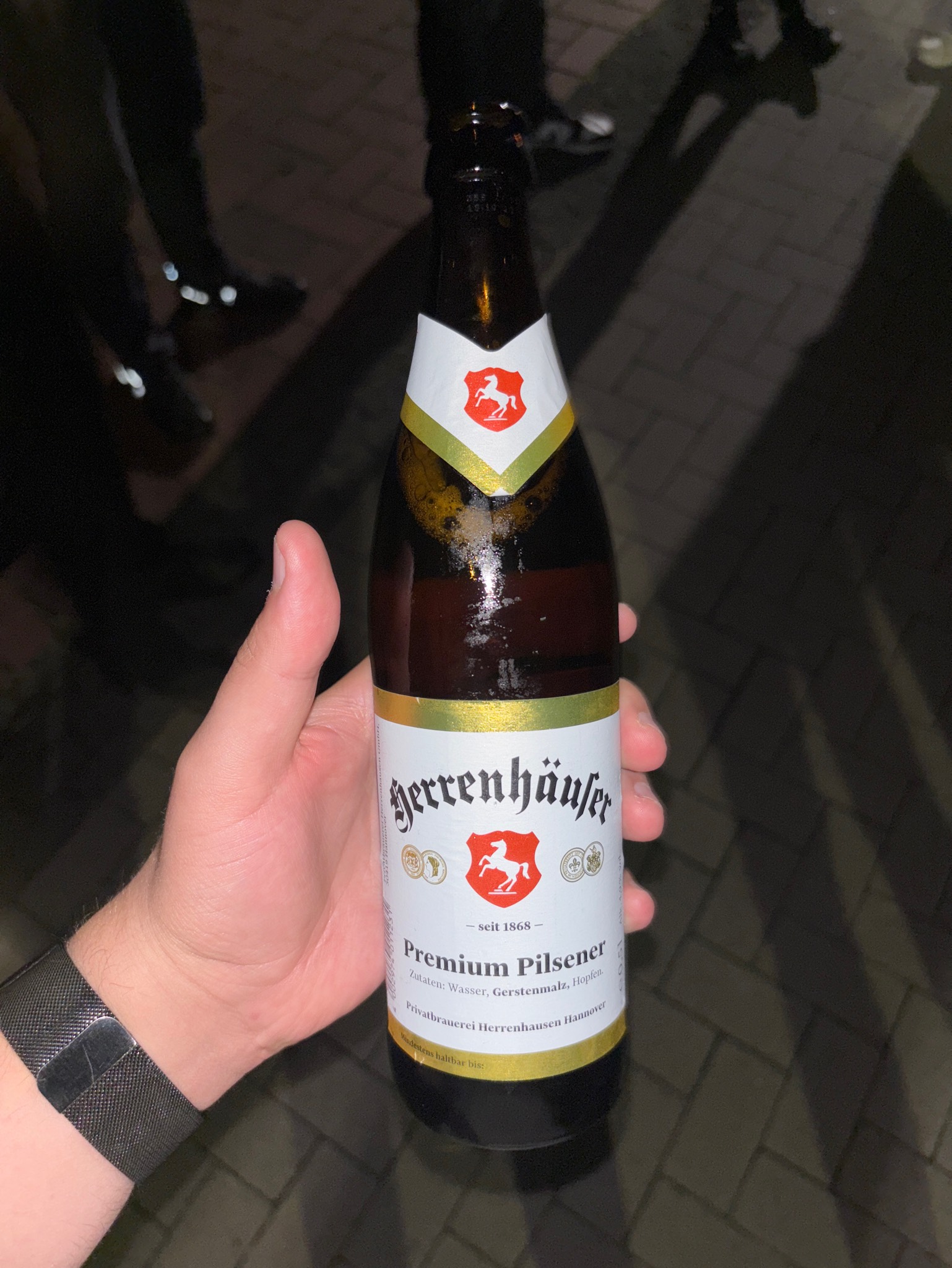Herrenhäuser Premium Pilsener, Privatbrauerei Herrenhausen GmbH
