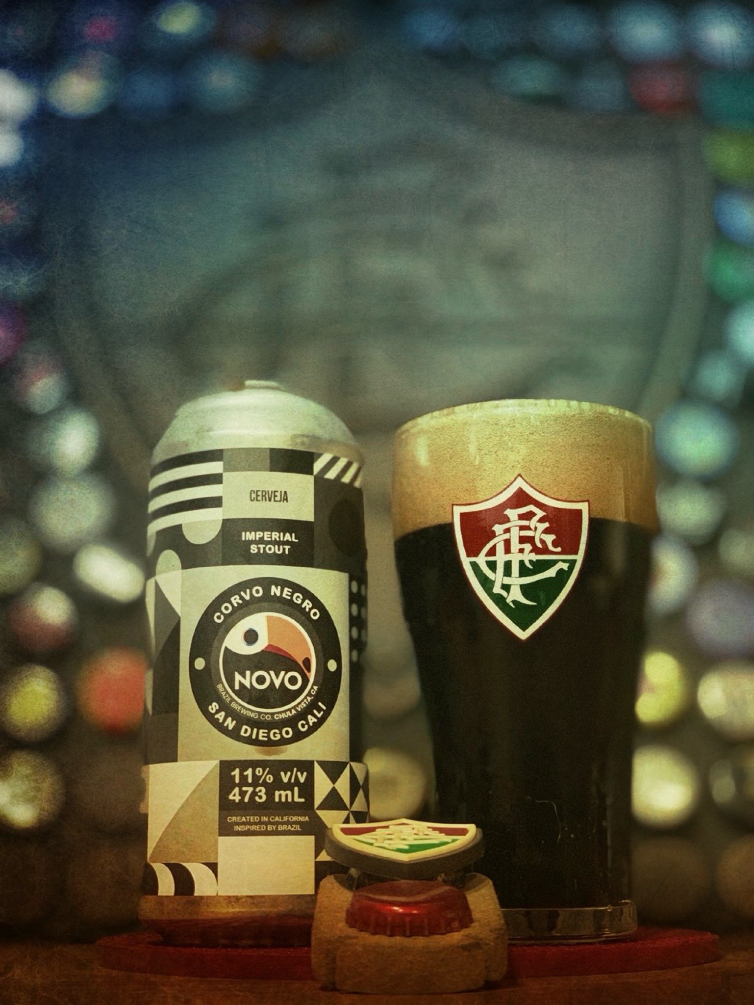 Corvo Negro, Novo Brazil Brewing Co