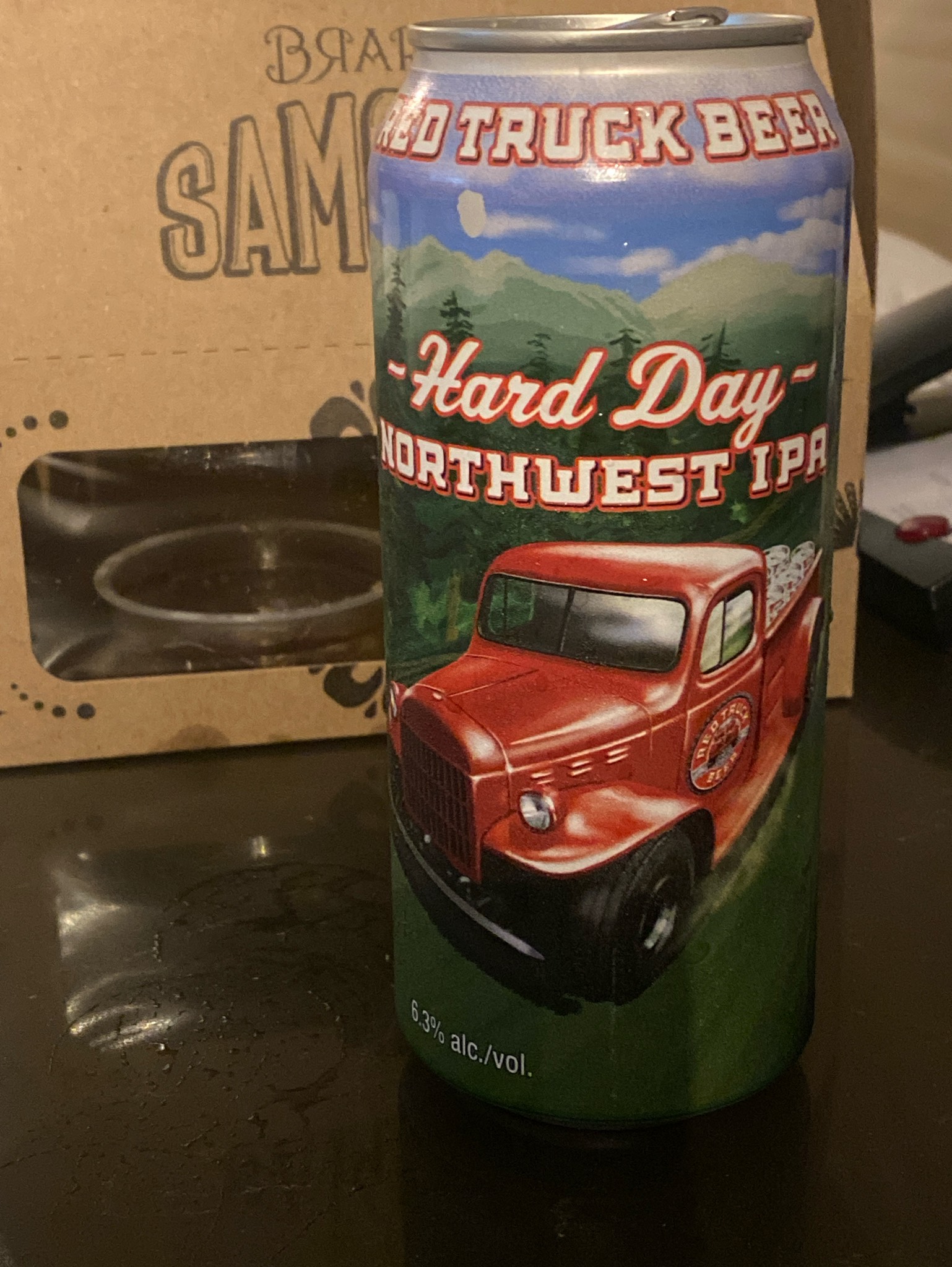 Hard Day, Red Truck Brewery