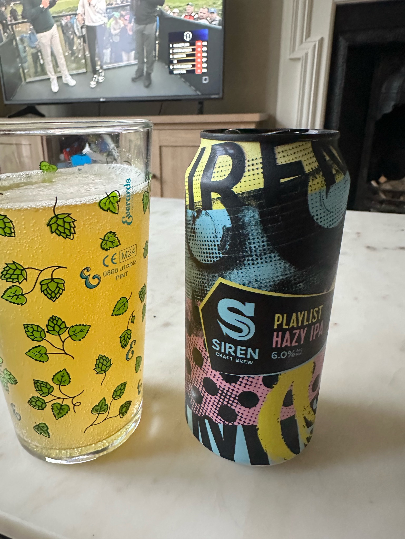 Playlist, Siren Craft Brew