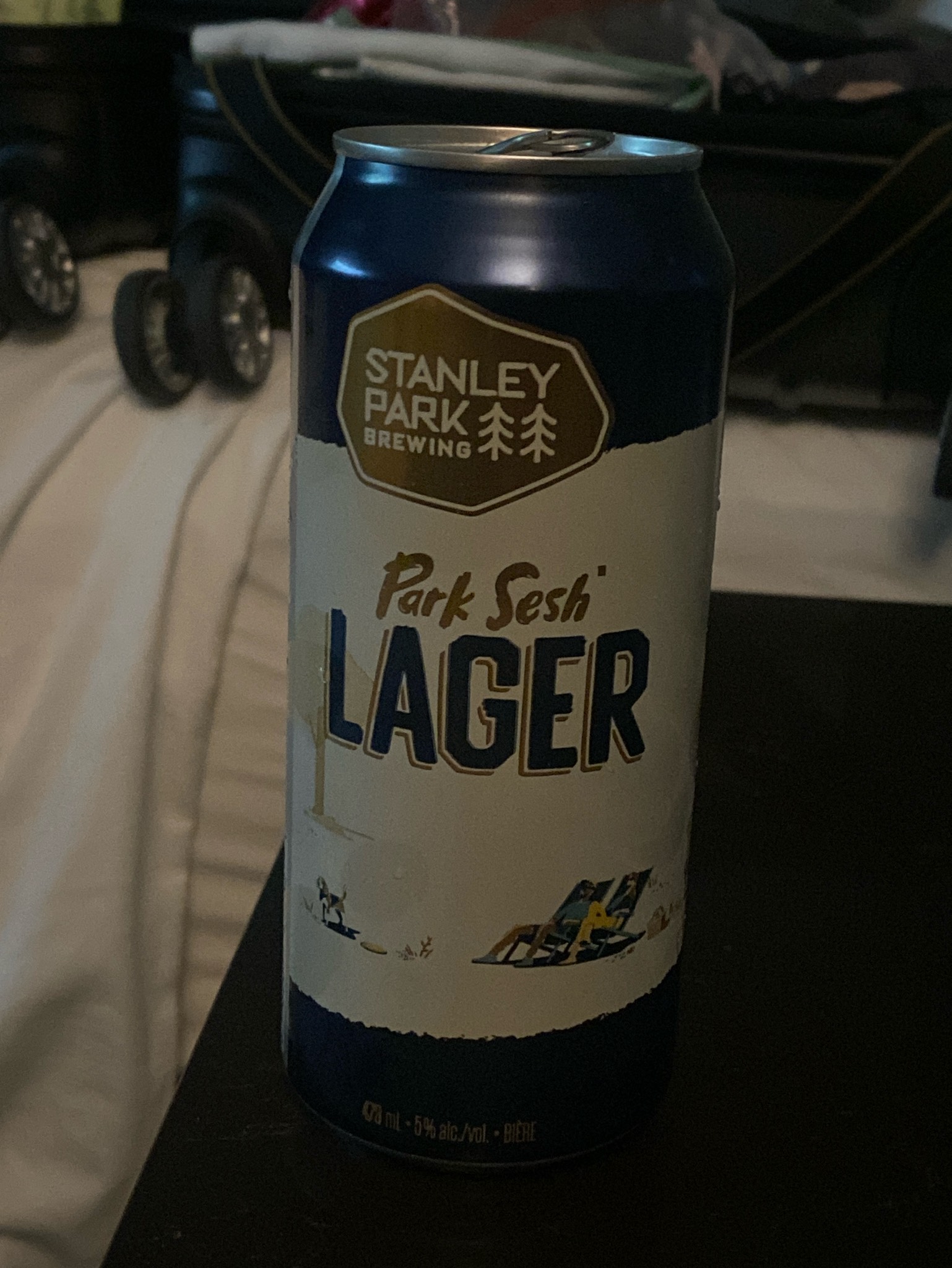 Park Sesh Lager, Stanley Park Brewing (ABInBev)
