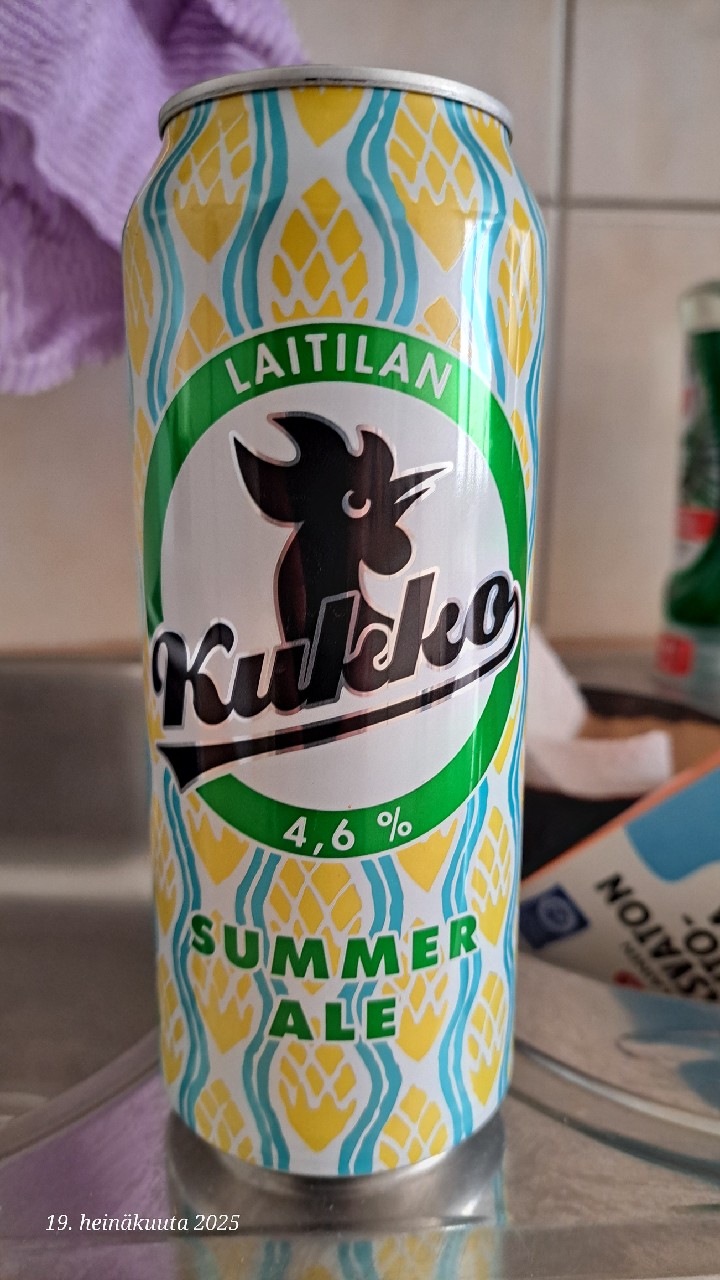Kukko Summer Ale, Finland
