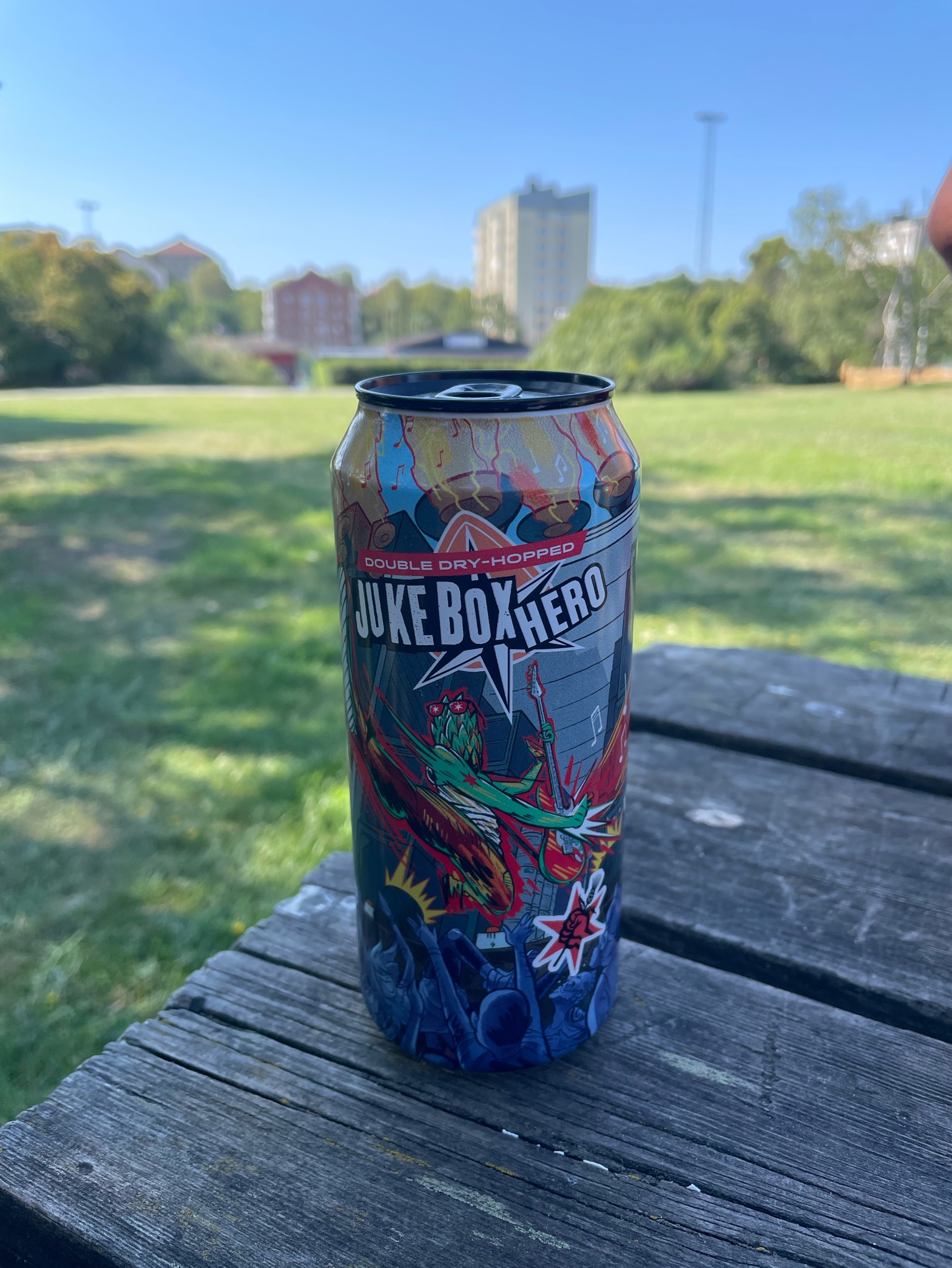 jukebox hero, Revolutions Brewing