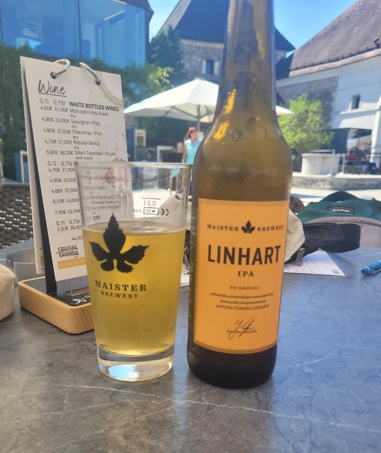 Linhart ipa, Slovenia