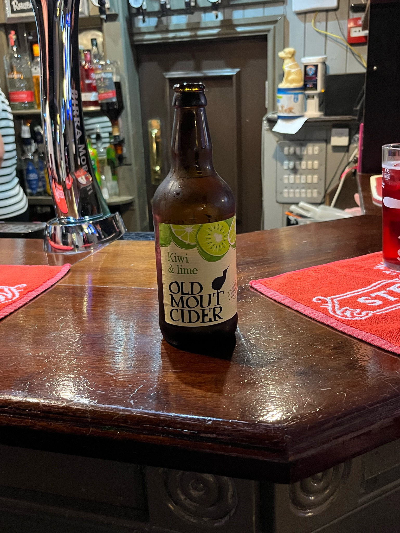 Kiwi & Lime, New Zealand