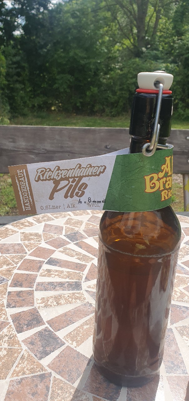 Richzenhainer Pils, Alte Brauerei Richzenhain
