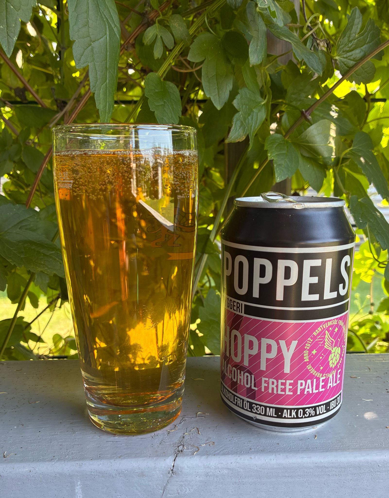 Hoppy Alcohol Free Pale Ale, Sweden