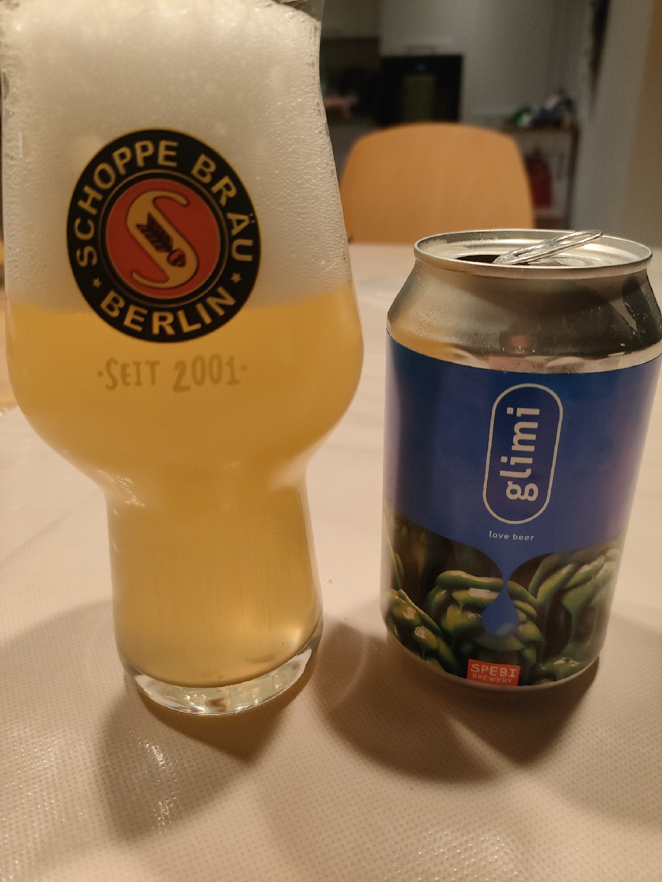 Glimi Love Beer, Mr. Hop