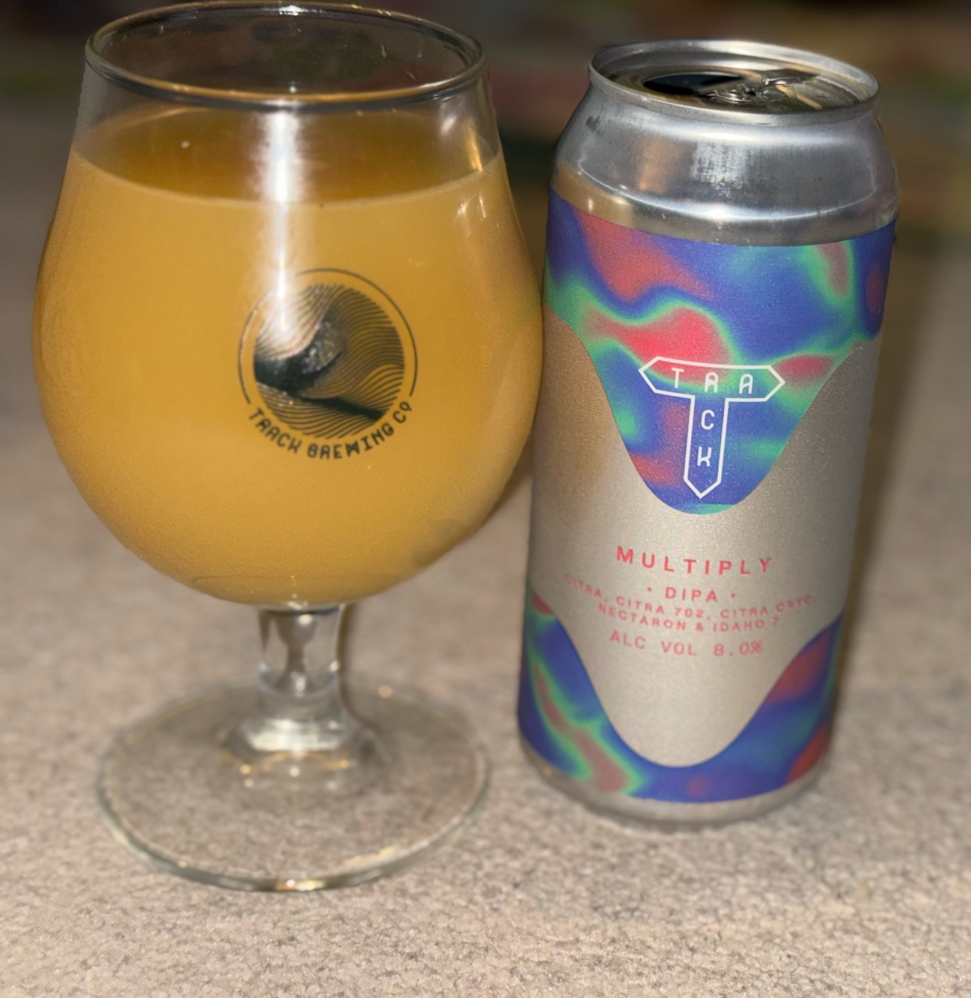 Multiply, Track Brewing Co.