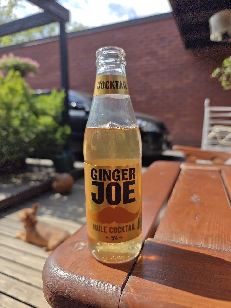Ginger Joe Mule Cocktail, Finland