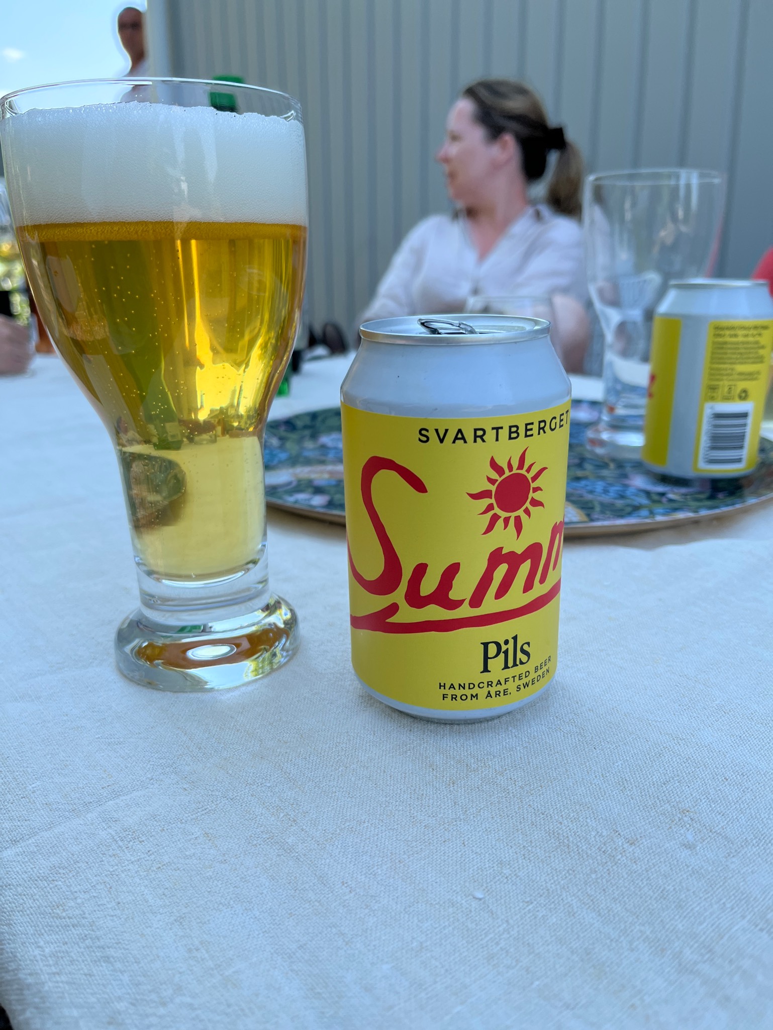 Summer Pils, Svartbergets Fjällbryggeri