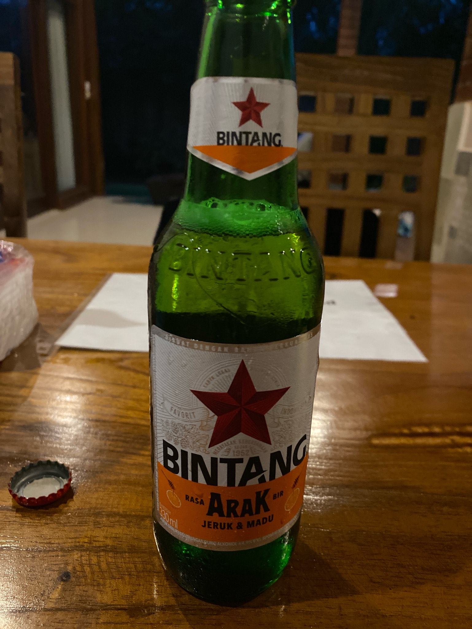Rasa Arak Jeruk&Madu, Indonesia