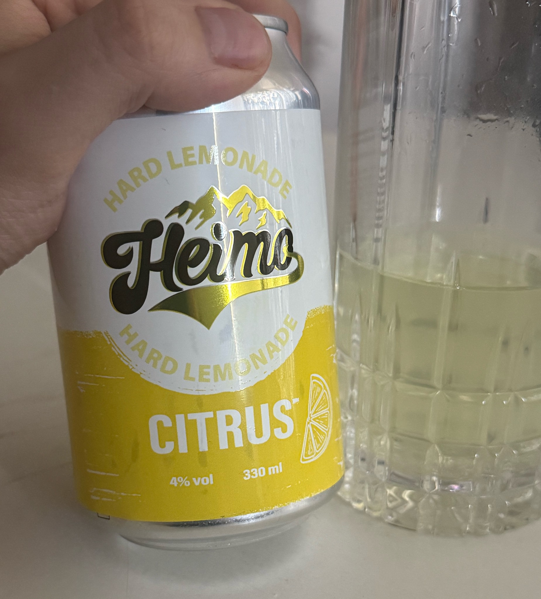 Heimo Hard Lemonade Citrus, Finland