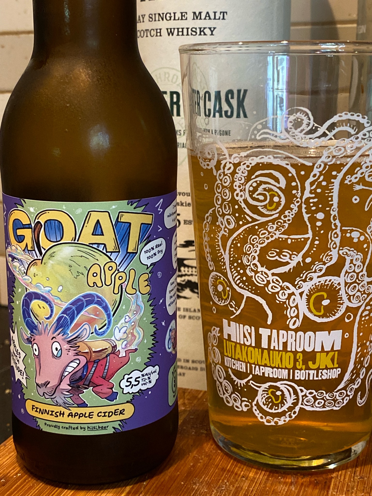 Goat Apple, Finland