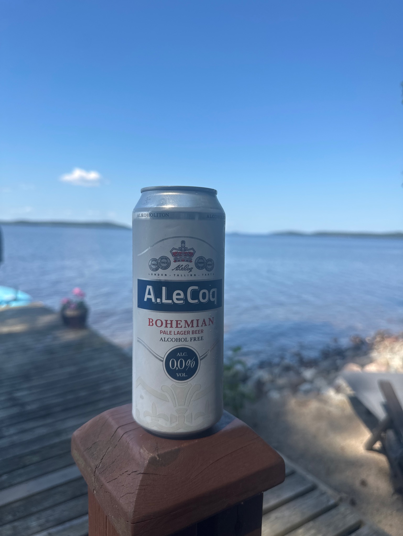 Alexander Bohemian Non-alcoholic, Estonia