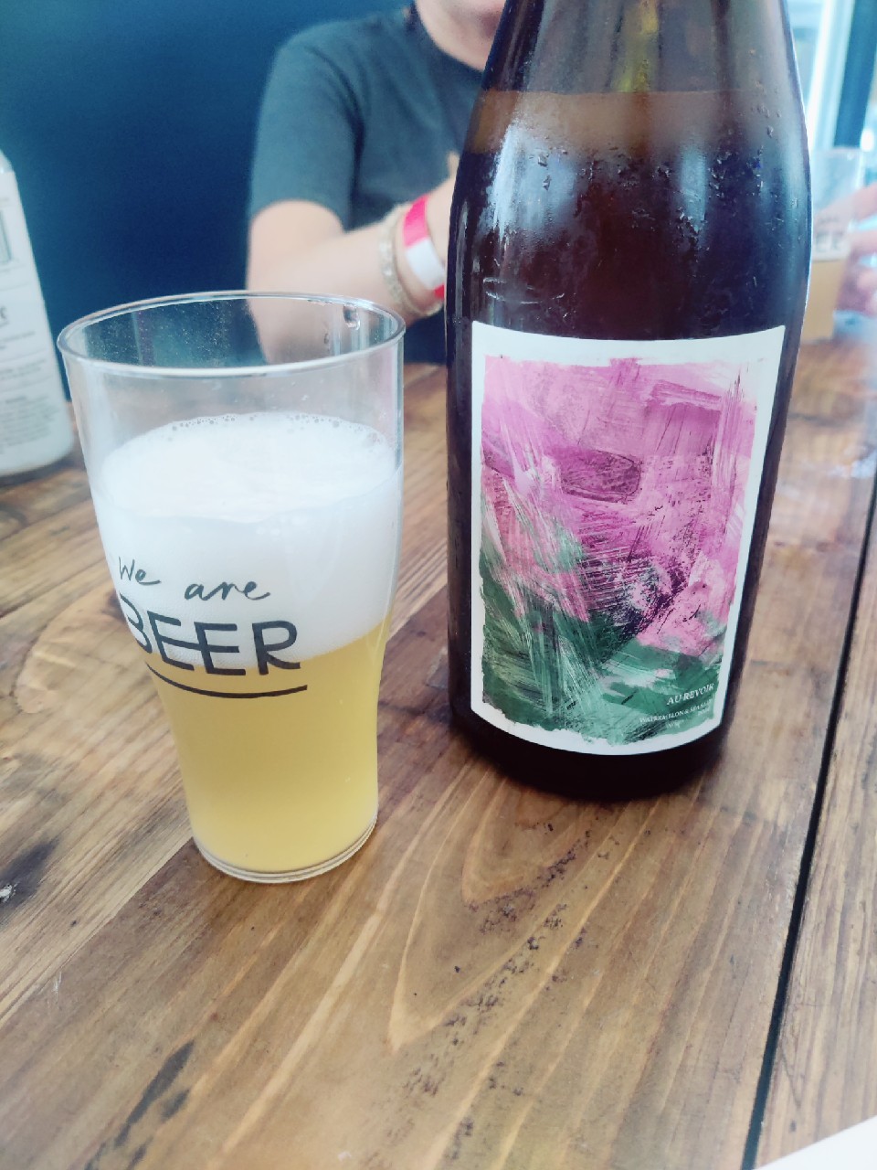 Au Revoir, Side Project Brewing
