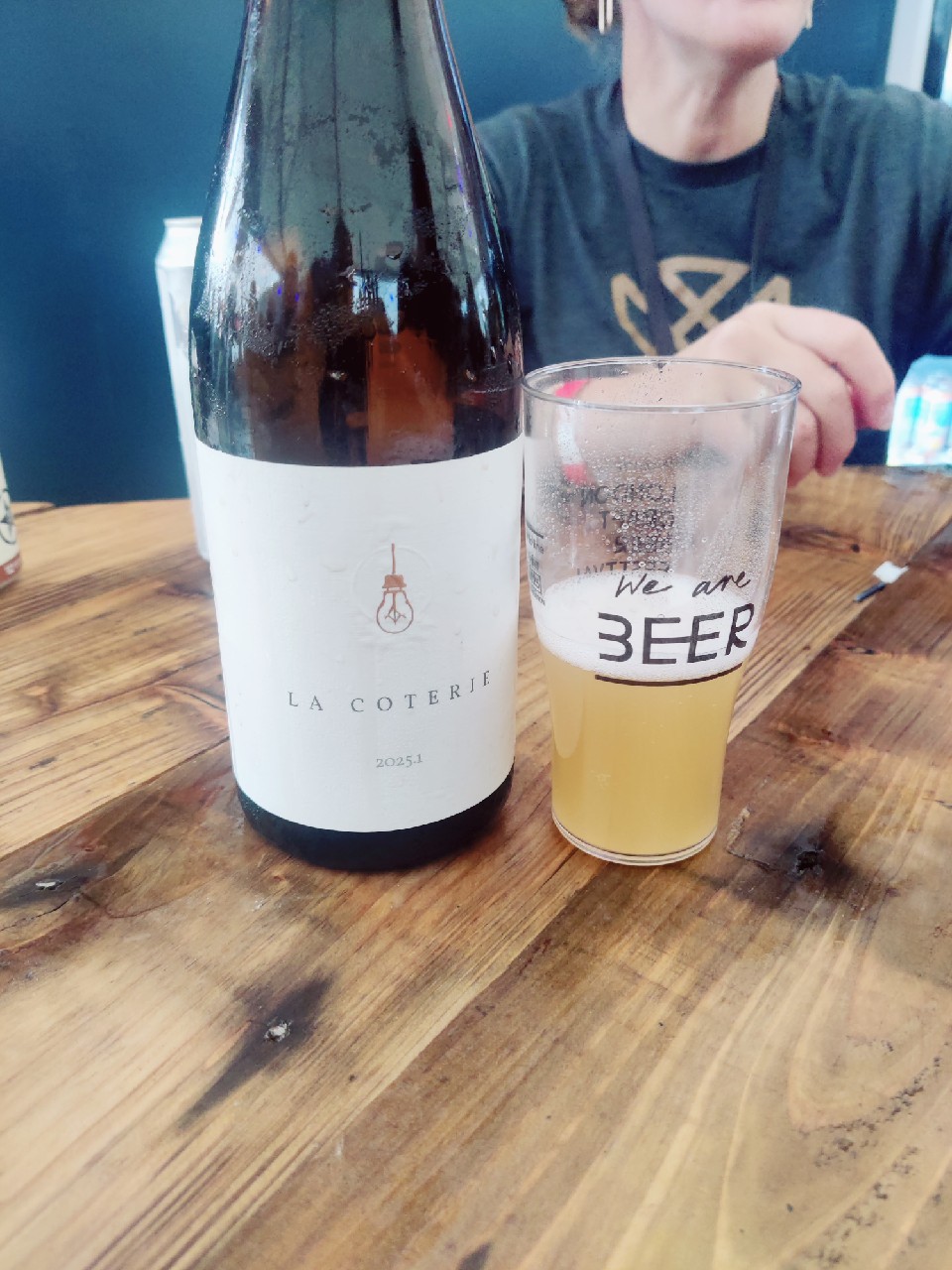 La Coterie 2025.1, Side Project Brewing